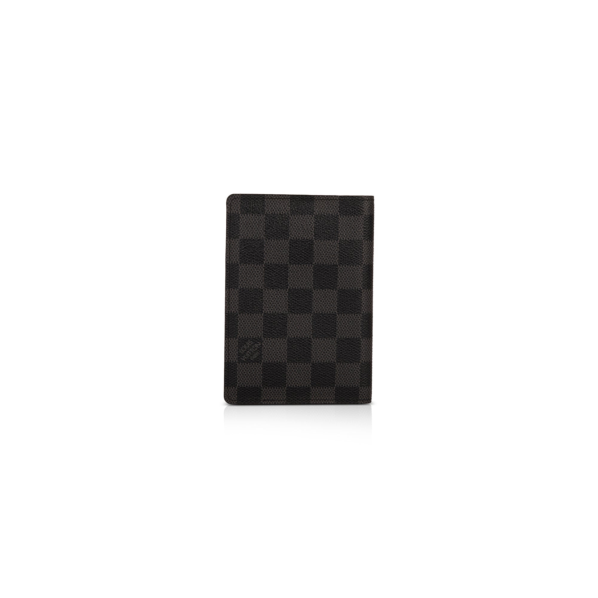 Louis Vuitton Passport Cover, Grey
