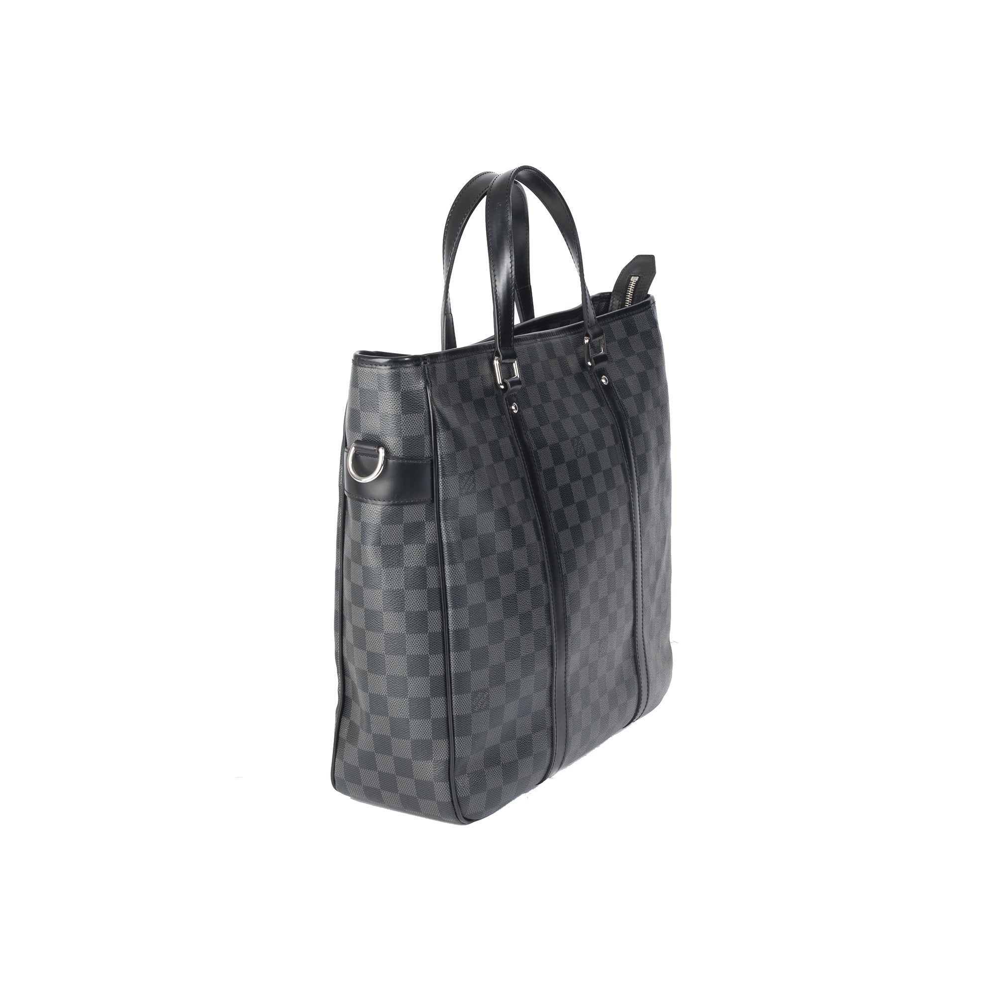 Louis Vuitton Damier Graphite District MM – Oliver Jewellery