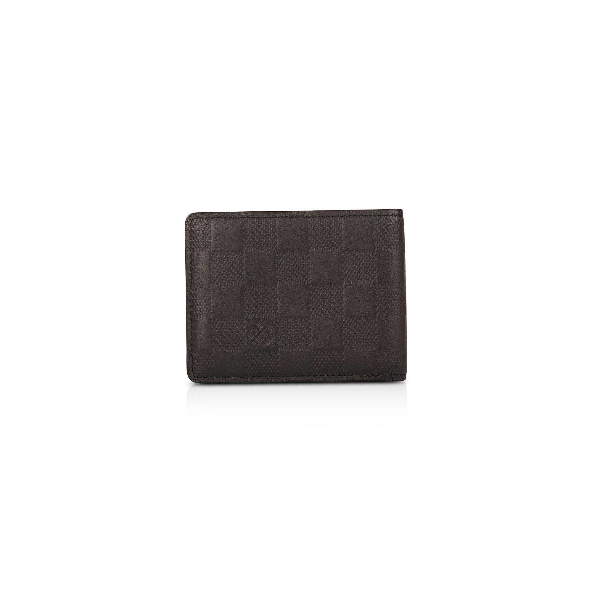 Louis Vuitton Damier Infini Leather Slender Wallet w/ Box – Oliver