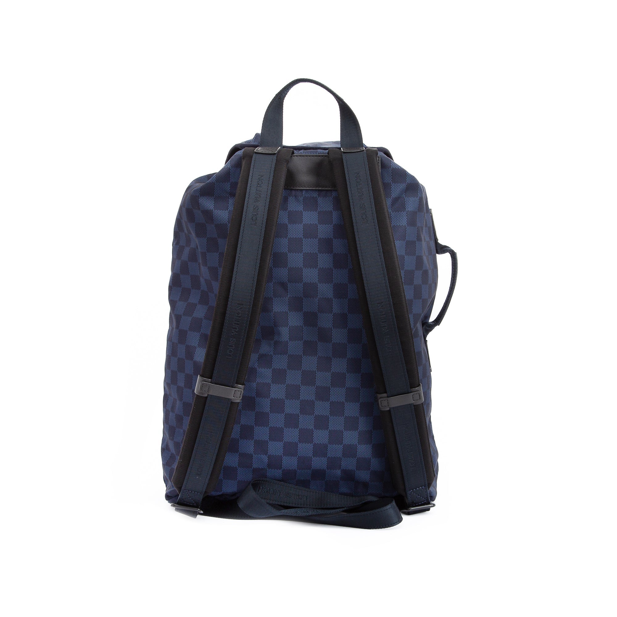 Louis Vuitton Damier Nylon LV Cup Backpack - Blue Backpacks, Bags -  LOU505263