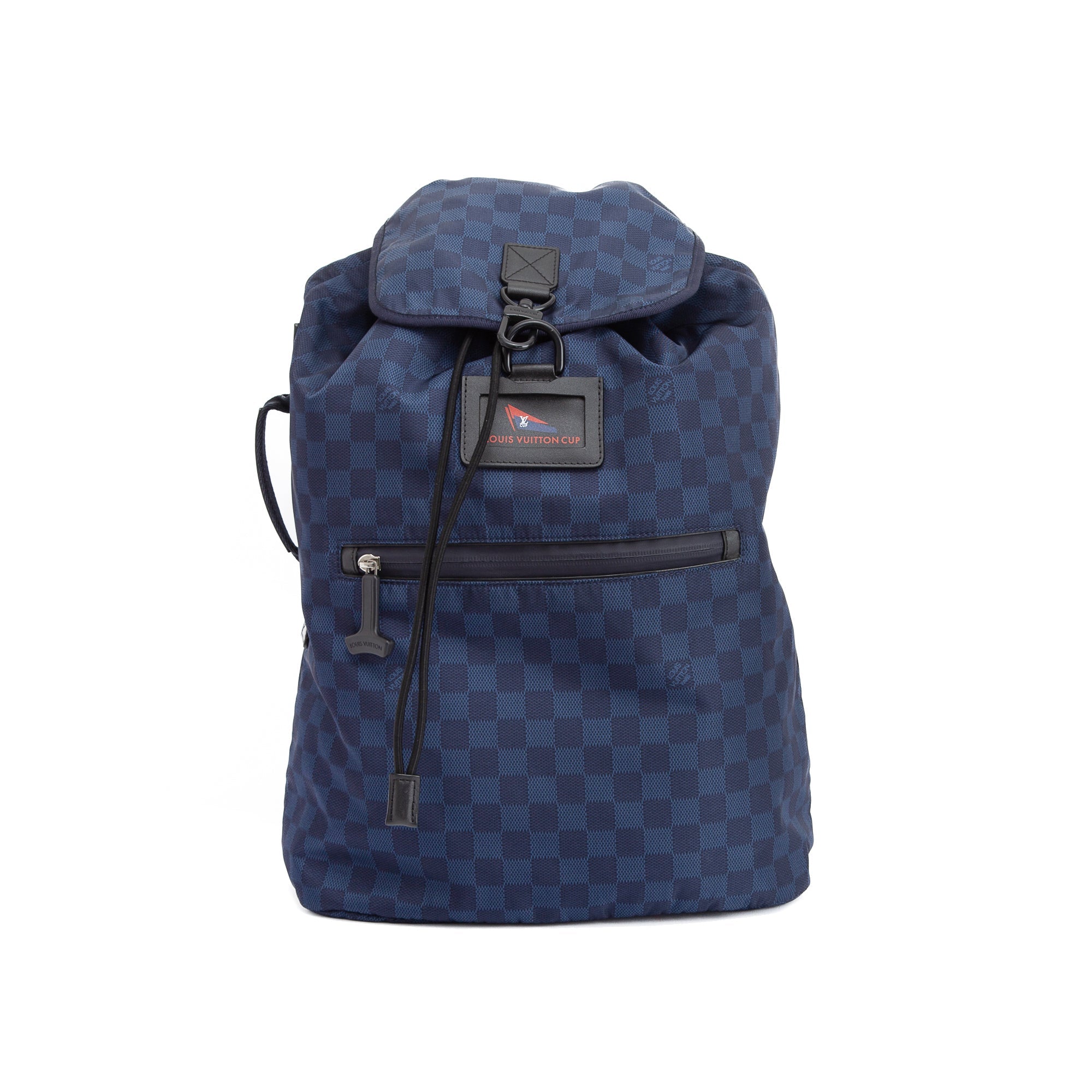 Louis Vuitton Damier Nylon LV Cup Backpack - Blue Backpacks, Bags -  LOU193214