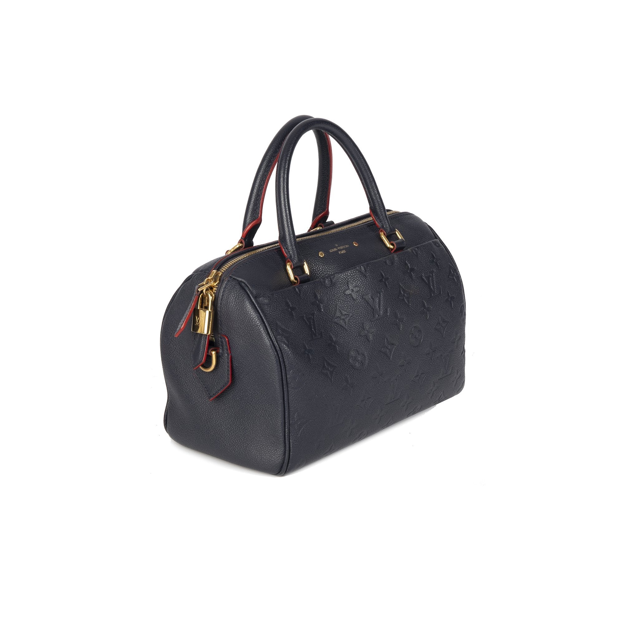 Louis Vuitton Empreinte Speedy Bandouliere 25 NM Black