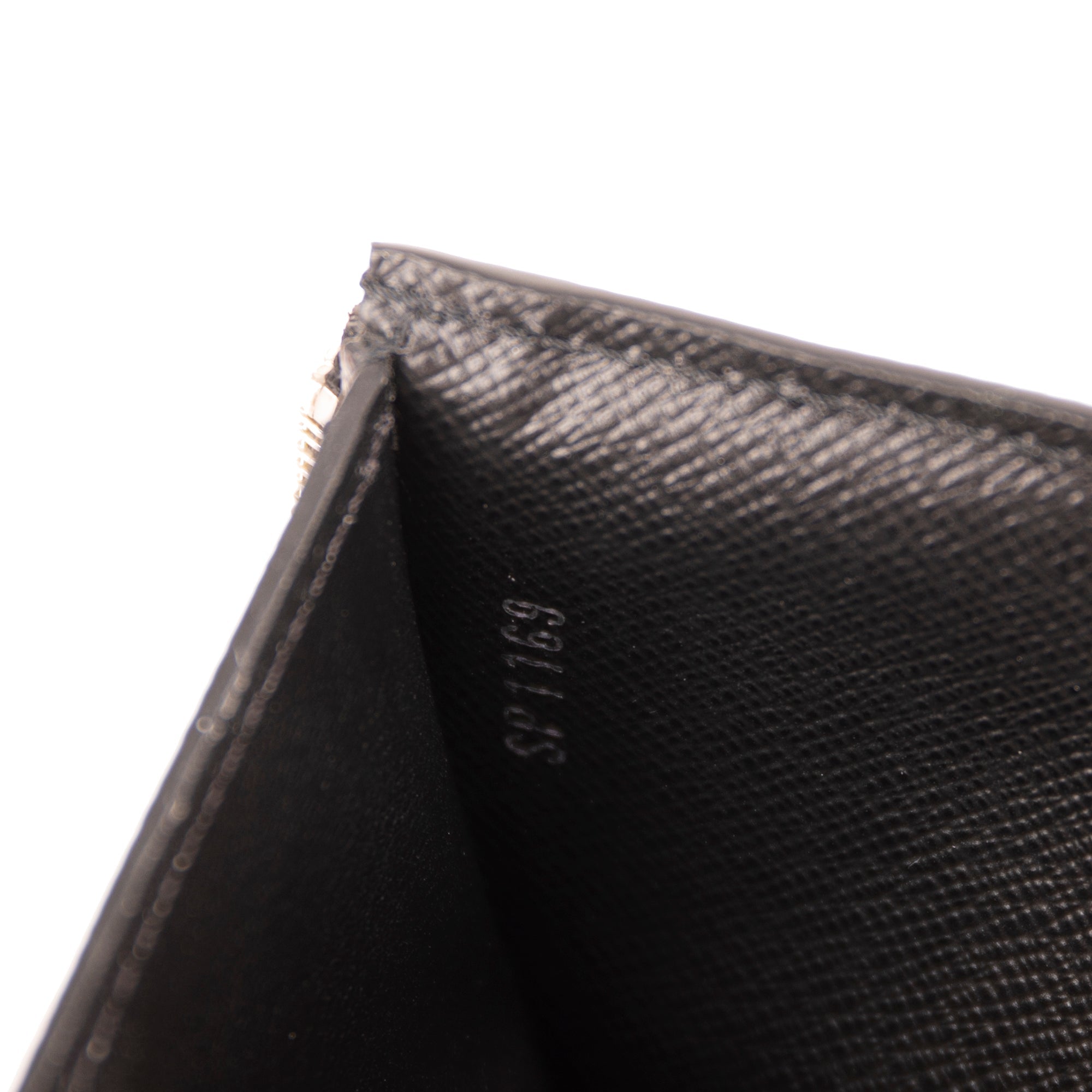 Louis Vuitton Black Epi Leather Victorine Wallet Louis Vuitton