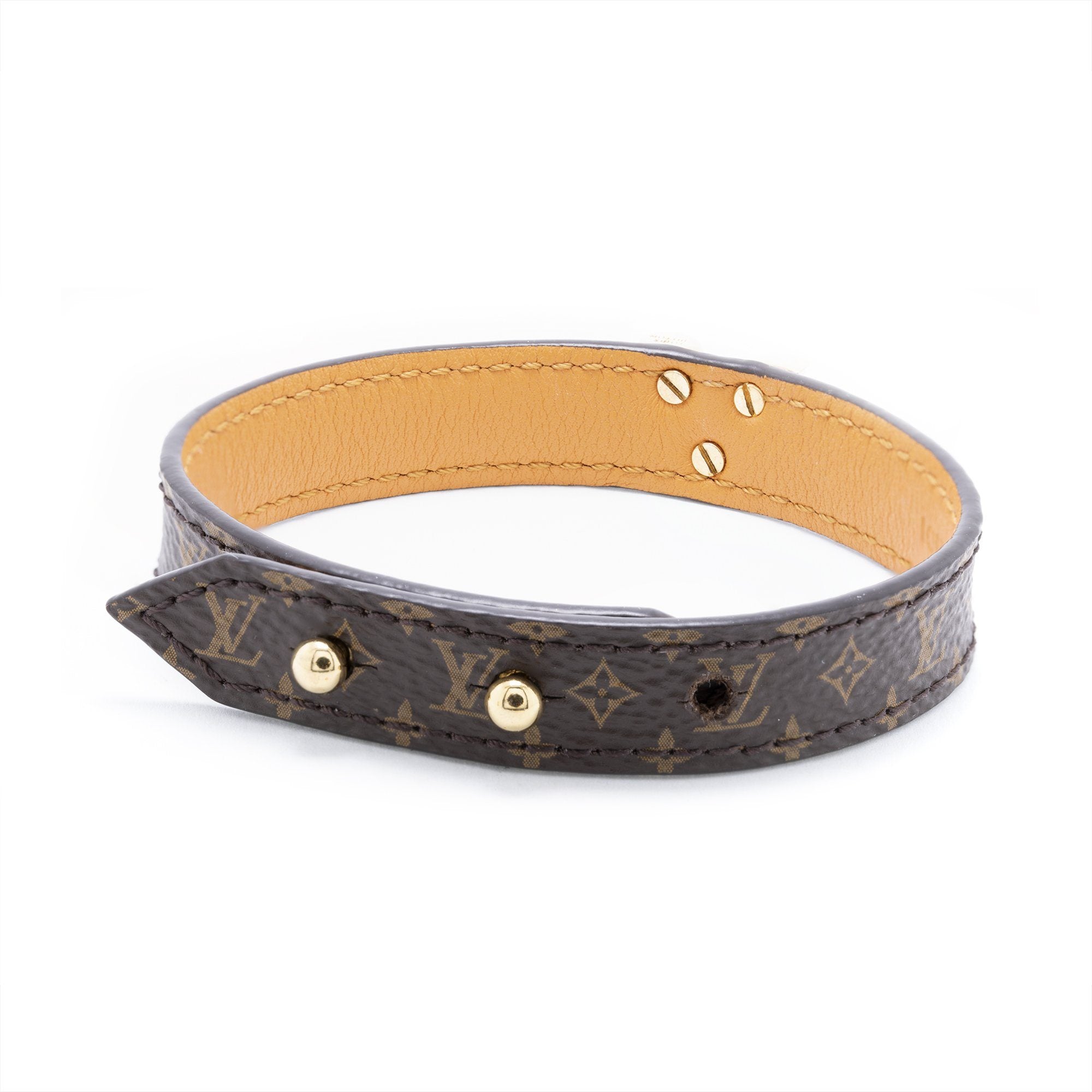 Louis Vuitton MONOGRAM 2022 SS Essential v bracelet (M6042E)