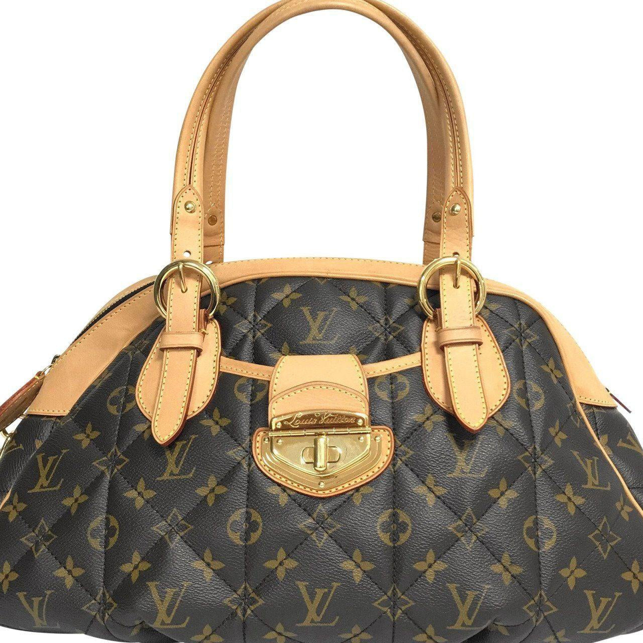 Louis Vuitton Monogram Etoile Bowling Bag - Brown Handle Bags