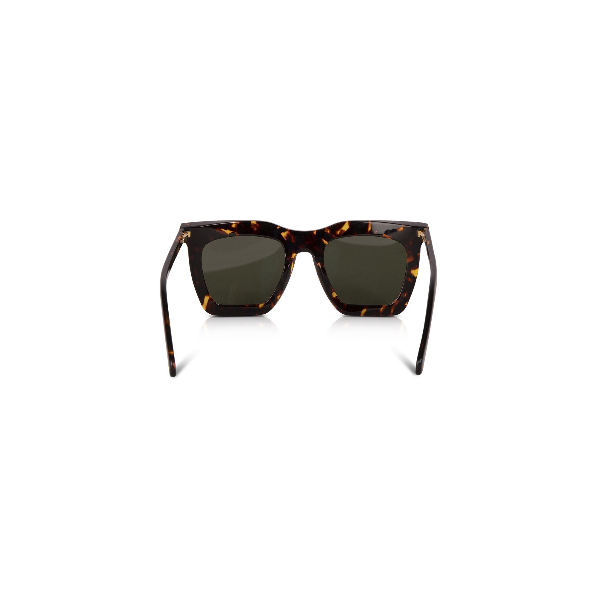 LOUIS VUITTON La Grande Bellezza Sunglasses Black Acetate. Size W