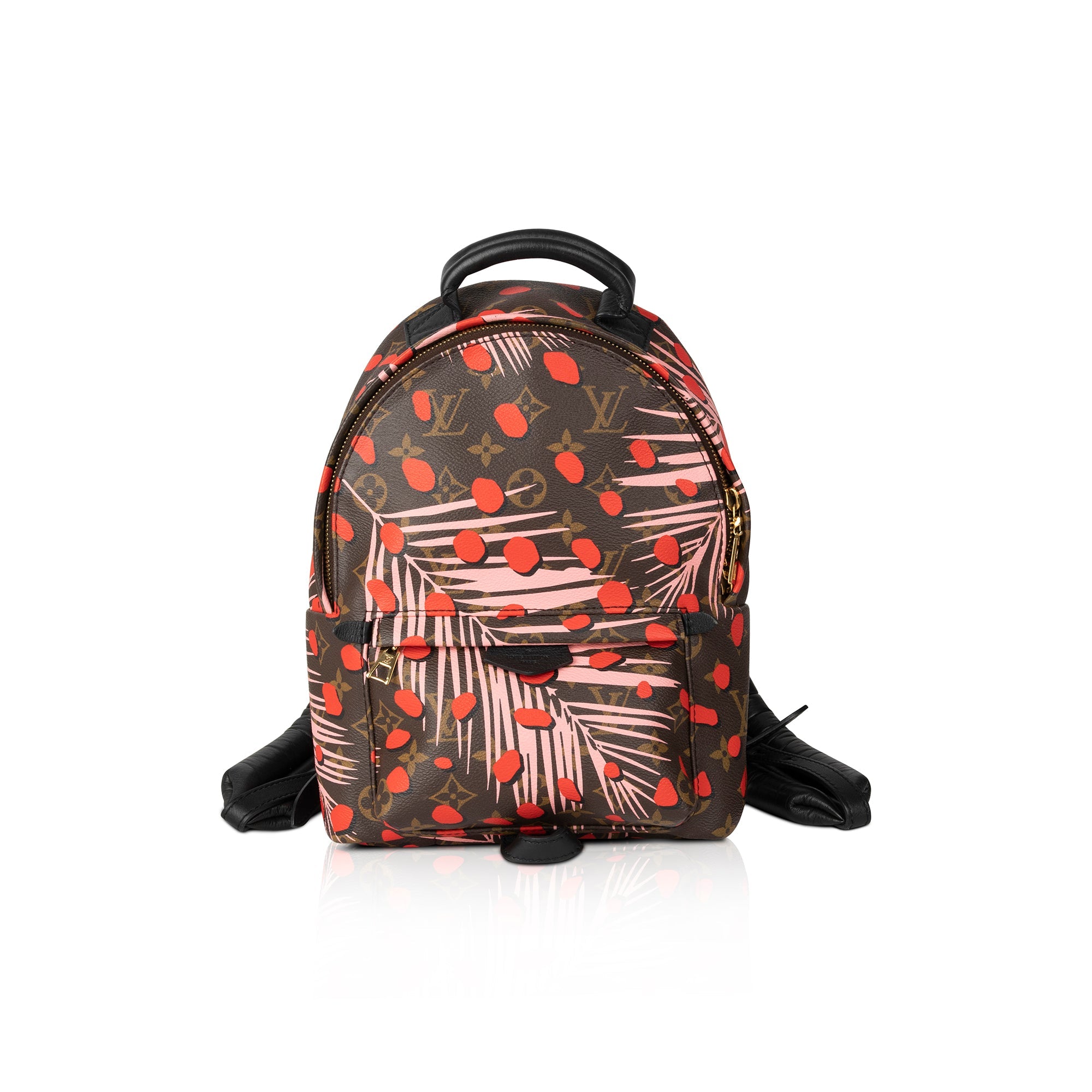 LOUIS VUITTON  JUNGLE DOTS PALM SPRINGS BACKPACK