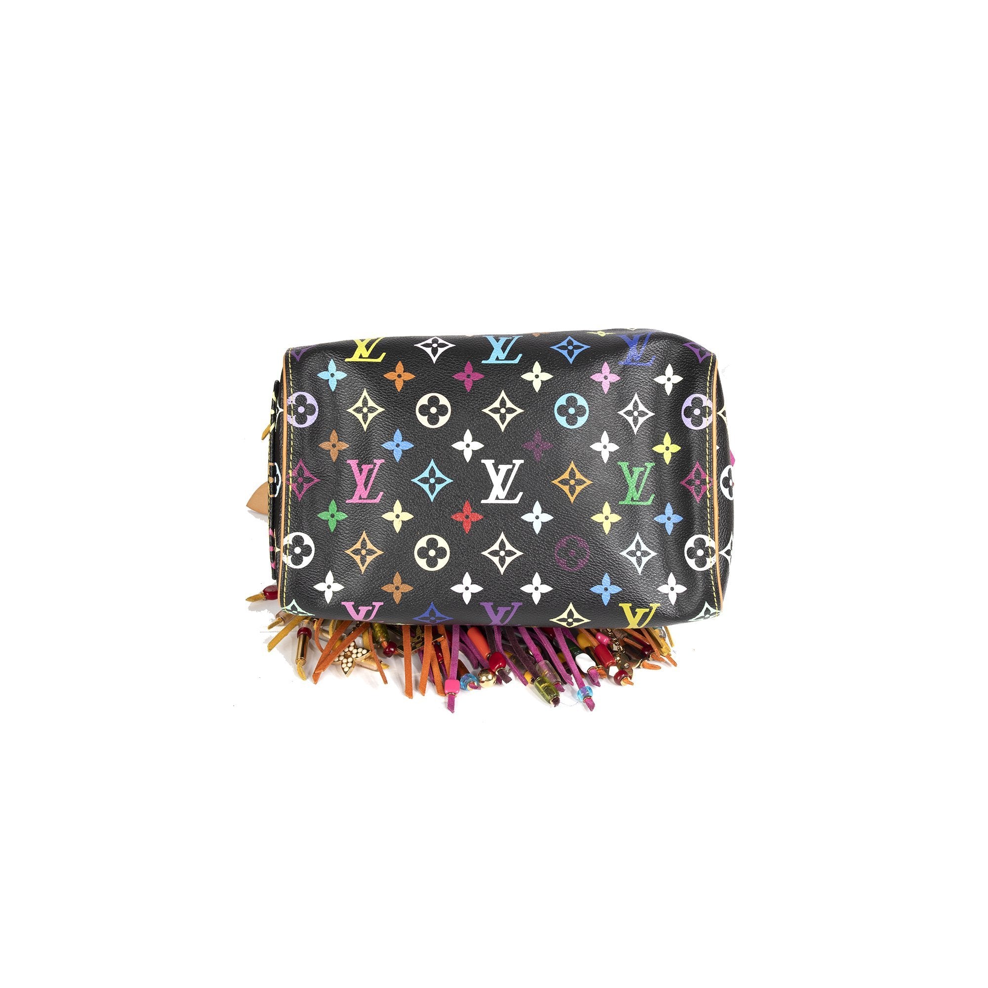 Louis Vuitton Limited Edition Multicolore Fringe Speedy 25