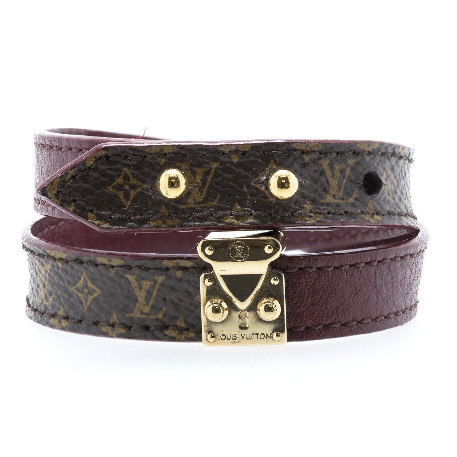 Louis vuitton wrap on sale bracelet