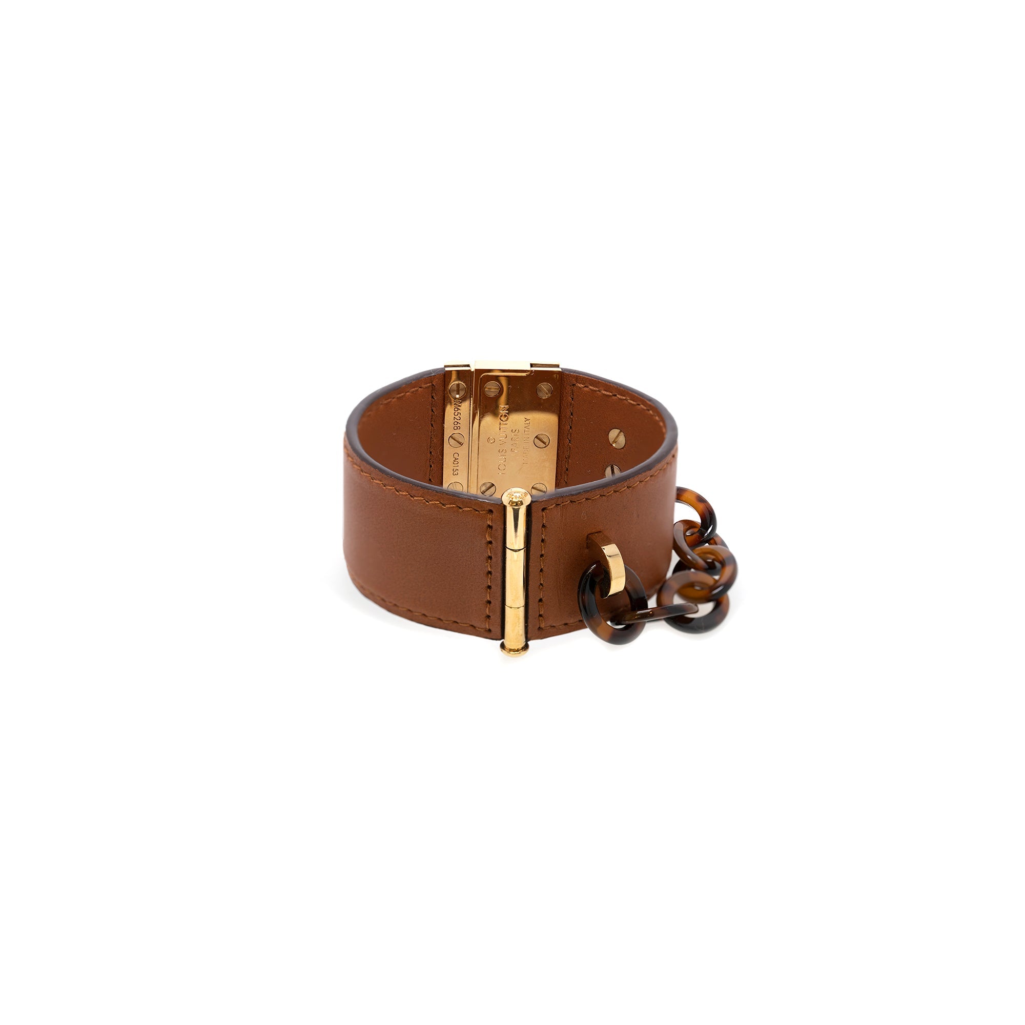 Louis Vuitton Lock Me Nomade Cuff Bracelet – Oliver Jewellery