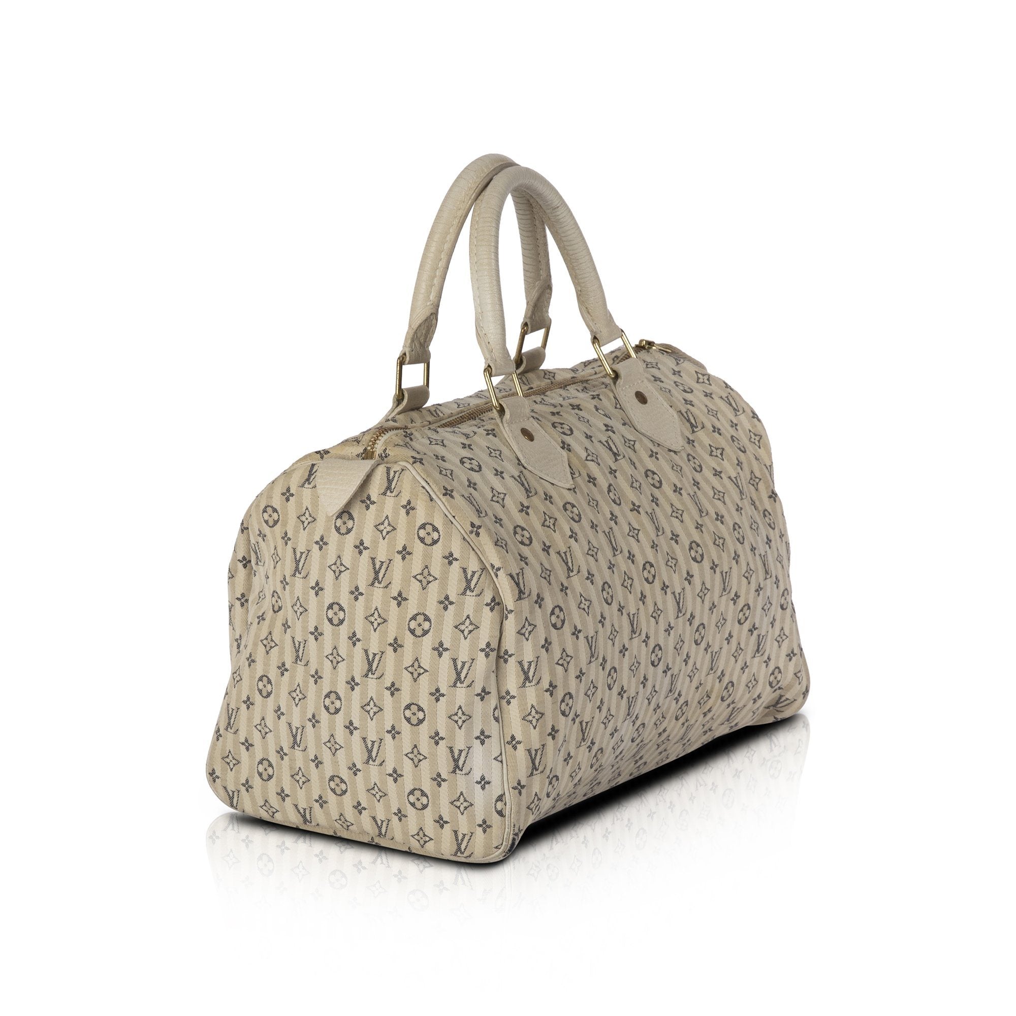 Louis Vuitton Mini Lin Speedy 30 – Oliver Jewellery