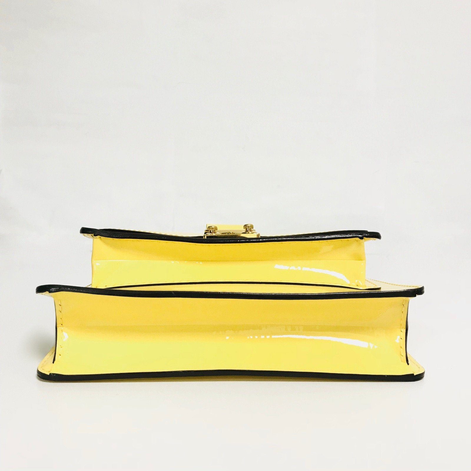 Louis Vuitton Monceau BB Yellow Vernis Satchel – Oliver Jewellery