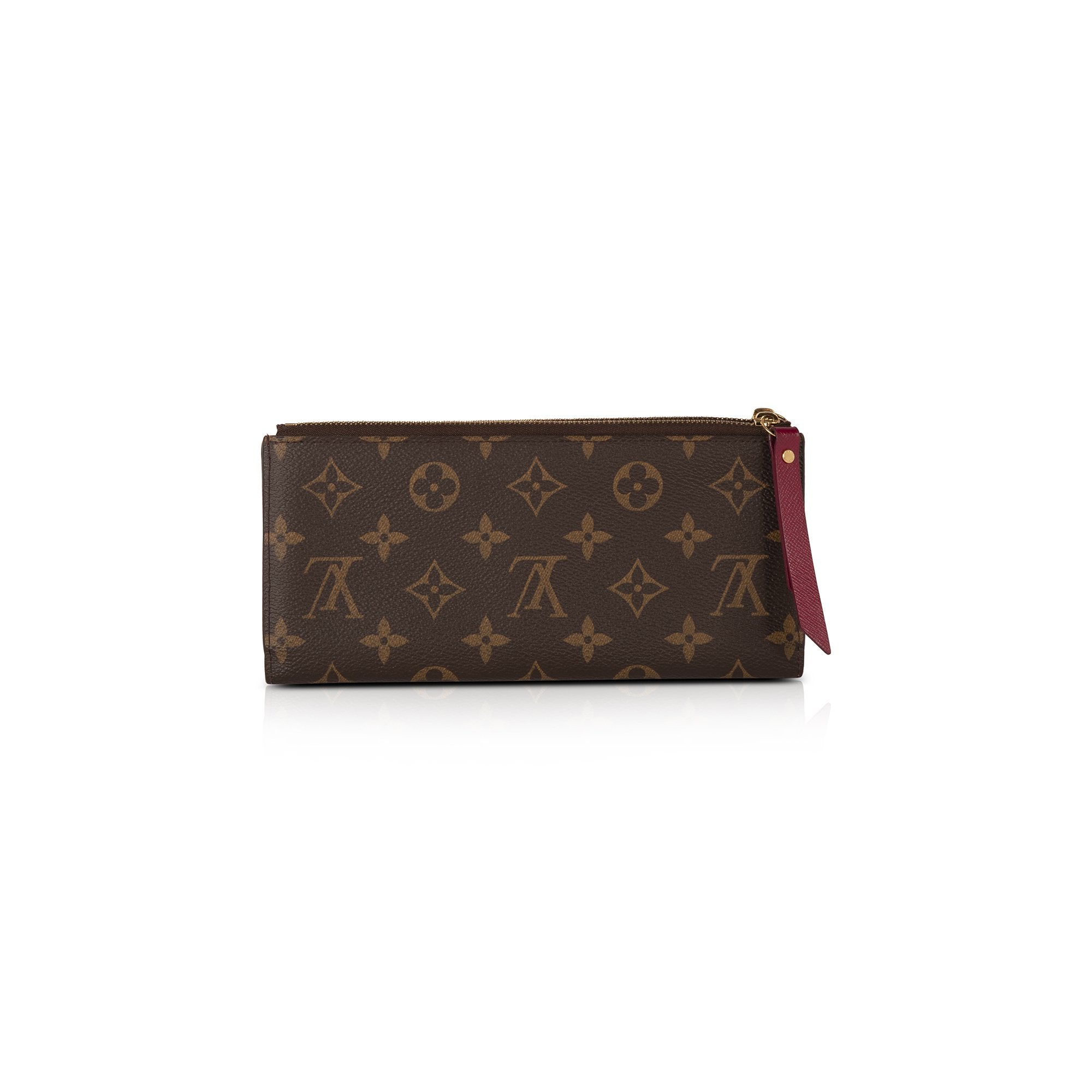 Louis Vuitton, Bags, Louis Vuitton Monogram Adele Wallet Fushia