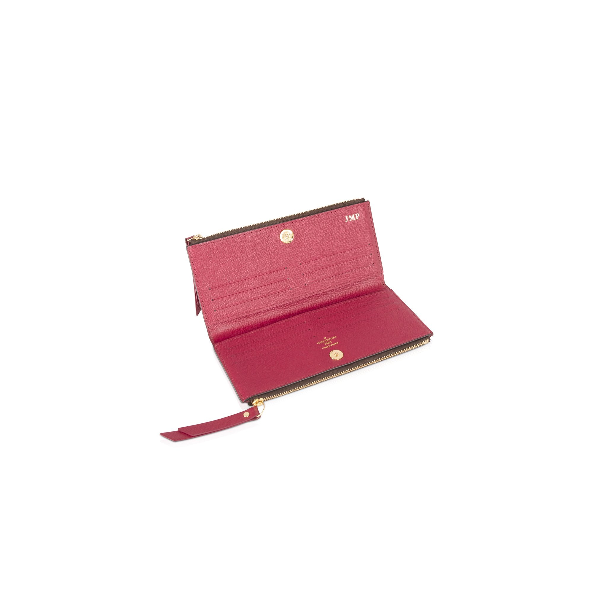 Louis Vuitton Monogram Fuchsia Adele Compact Wallet - Shop