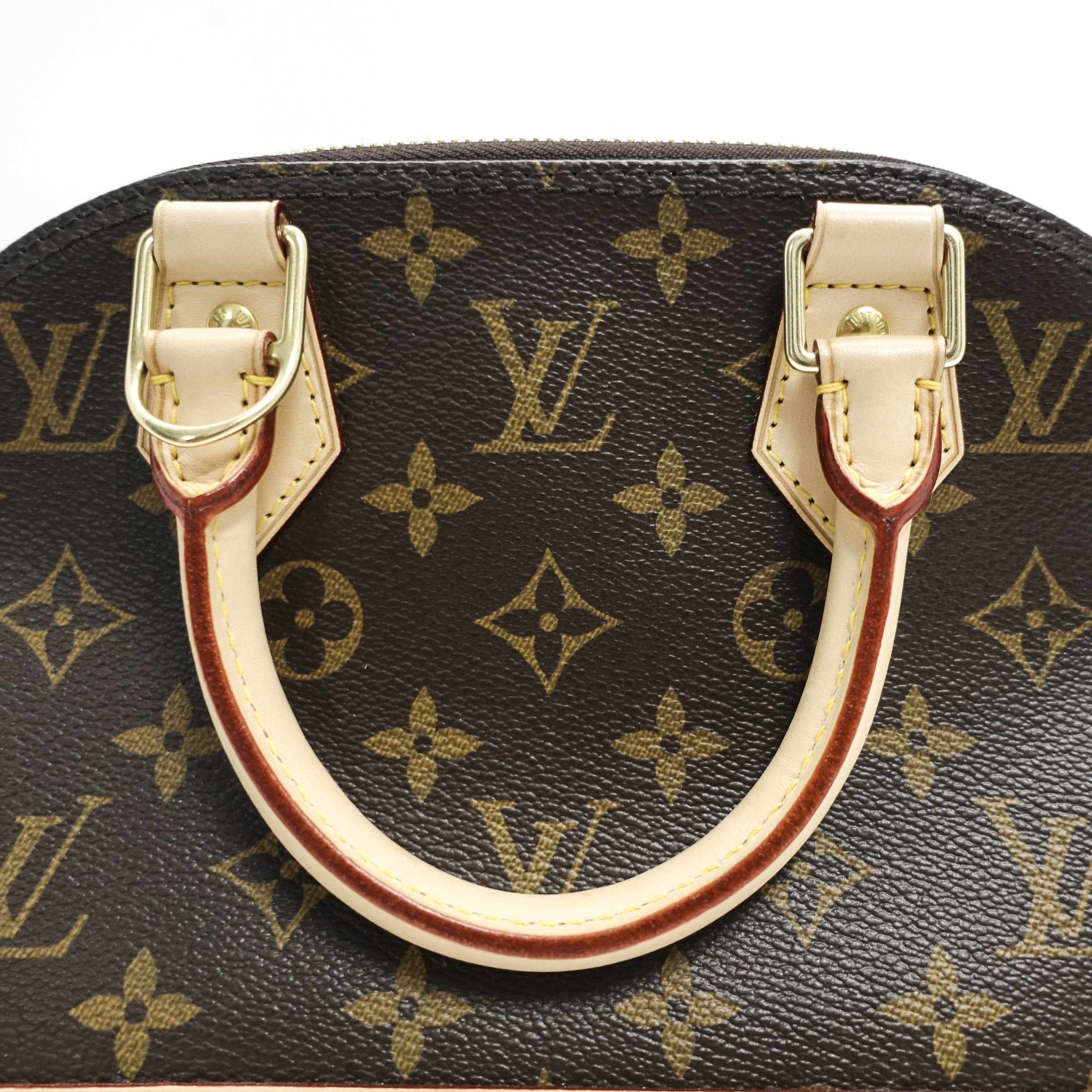 Louis Vuitton Vernis Lisse Alma BB Bag – Oliver Jewellery