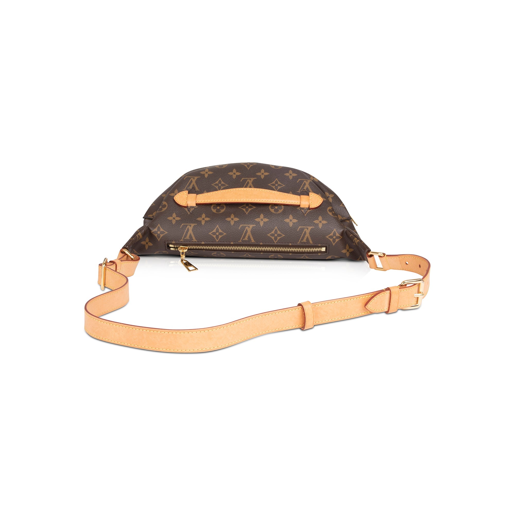 Louis Vuitton 2022 Black Monogram Empreinte Bumbag – Oliver Jewellery