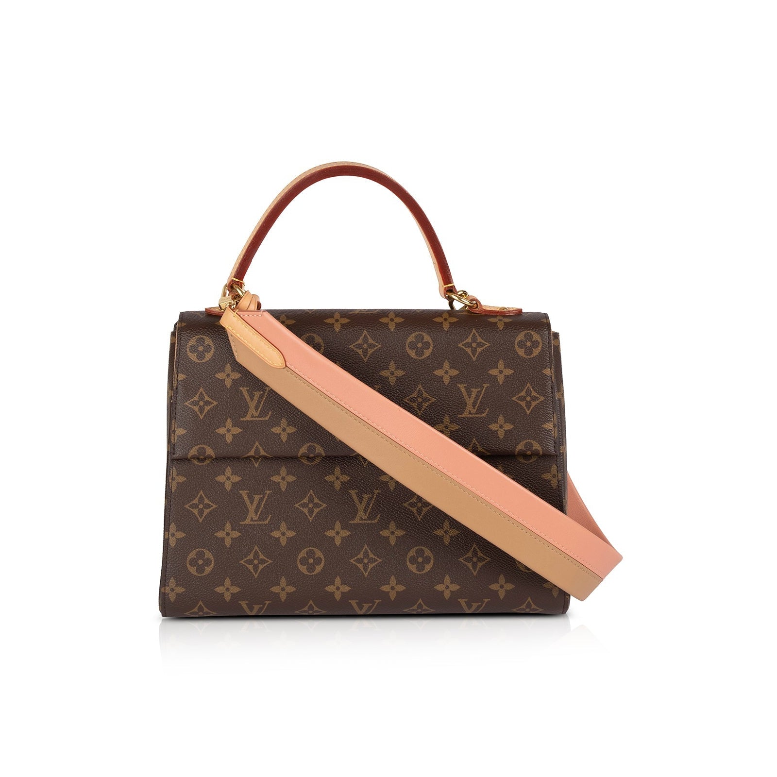 Louis Vuitton Cluny MM Monogram Canvas Shoulder Bag