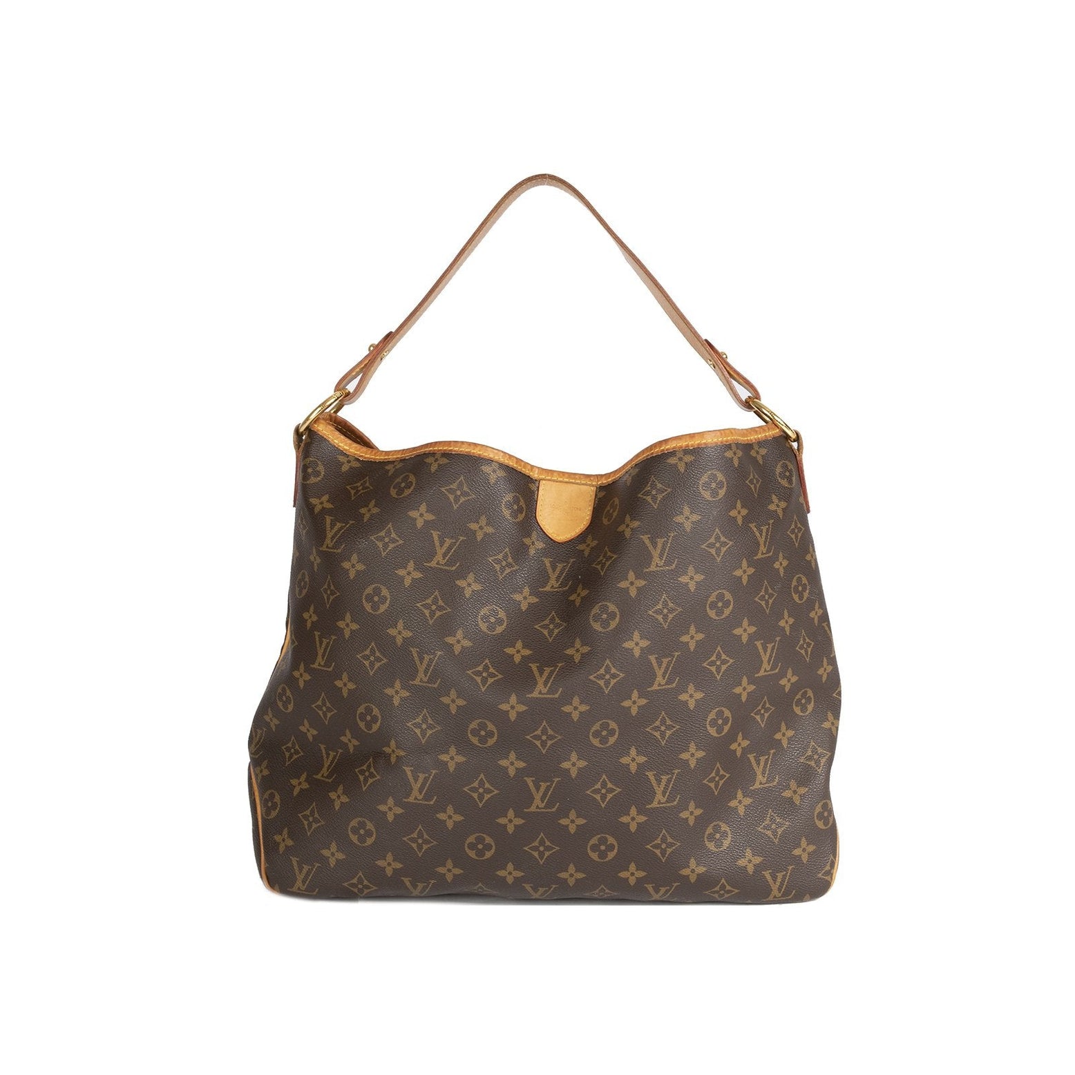 Louis Vuitton Monogram Canvas Delightful MM Shoulder Bag (SHF-21461) –  LuxeDH