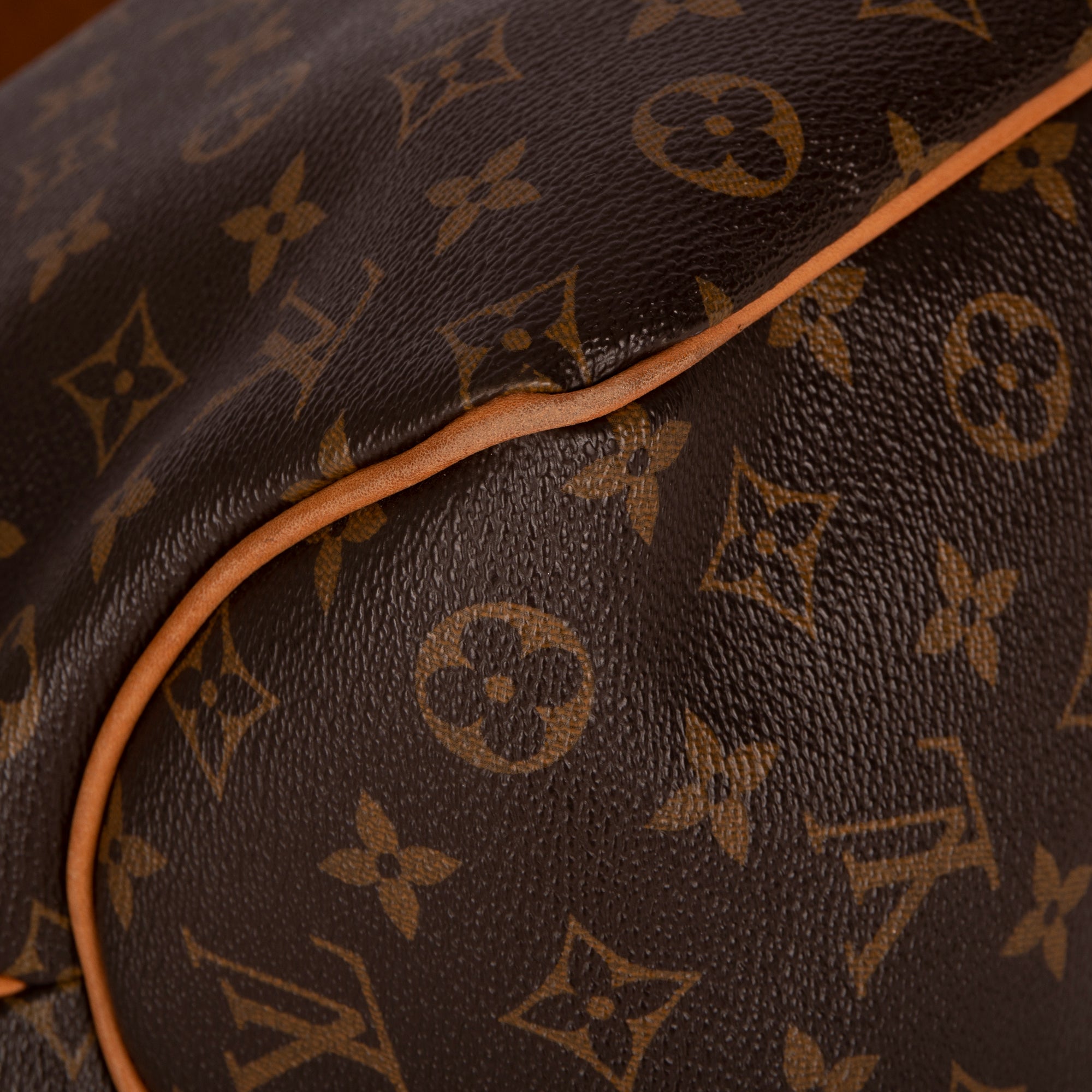 Louis Vuitton Brown, Pattern Print Monogram Delightful PM