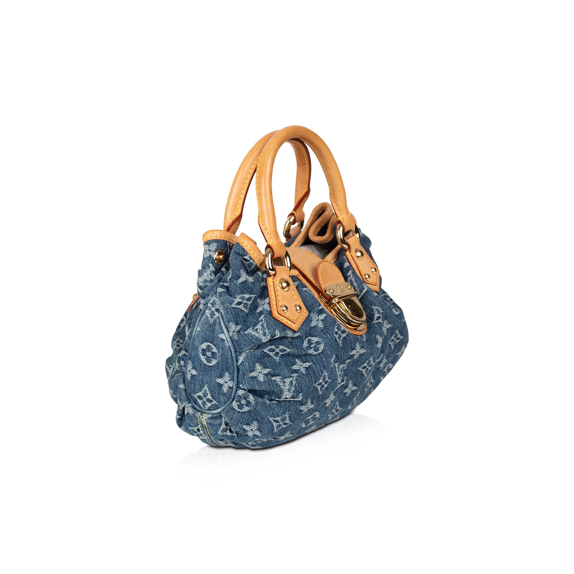 Louis Vuitton Monogram Denim Mini Pleaty Bag – Oliver Jewellery