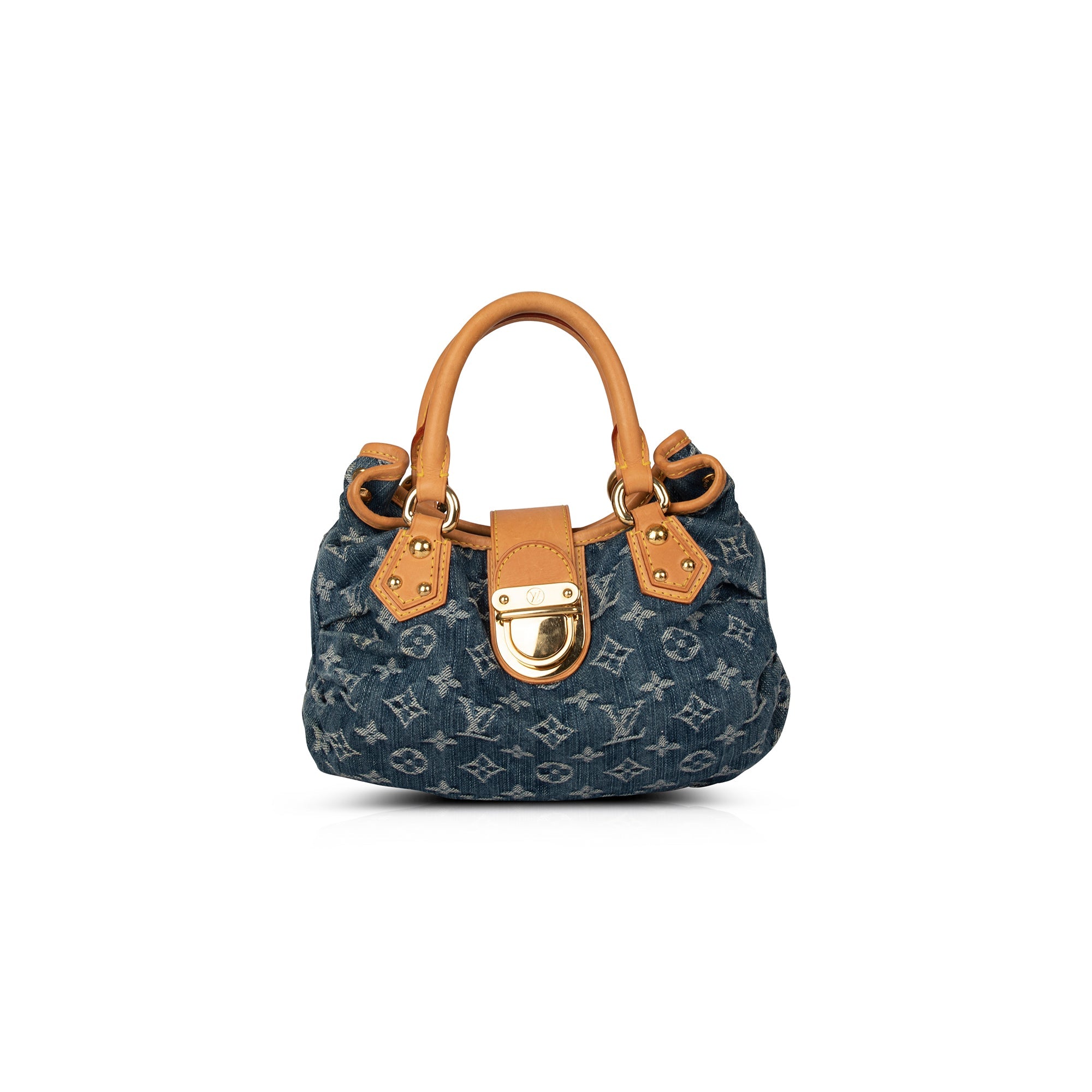Louis Vuitton Monogram Denim Small Pleaty Bag – Oliver Jewellery