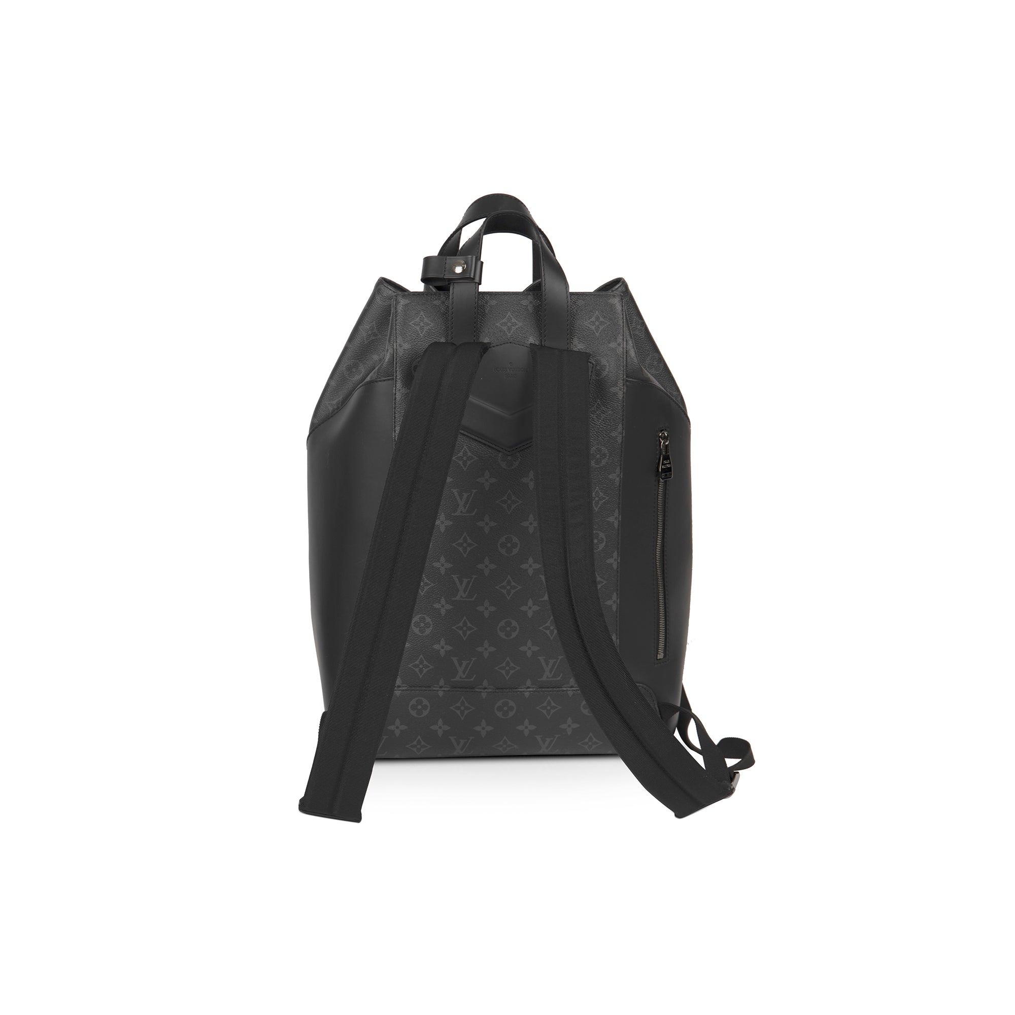 Louis Vuitton Explorer Backpack Monogram Eclipse Black/Gray - US