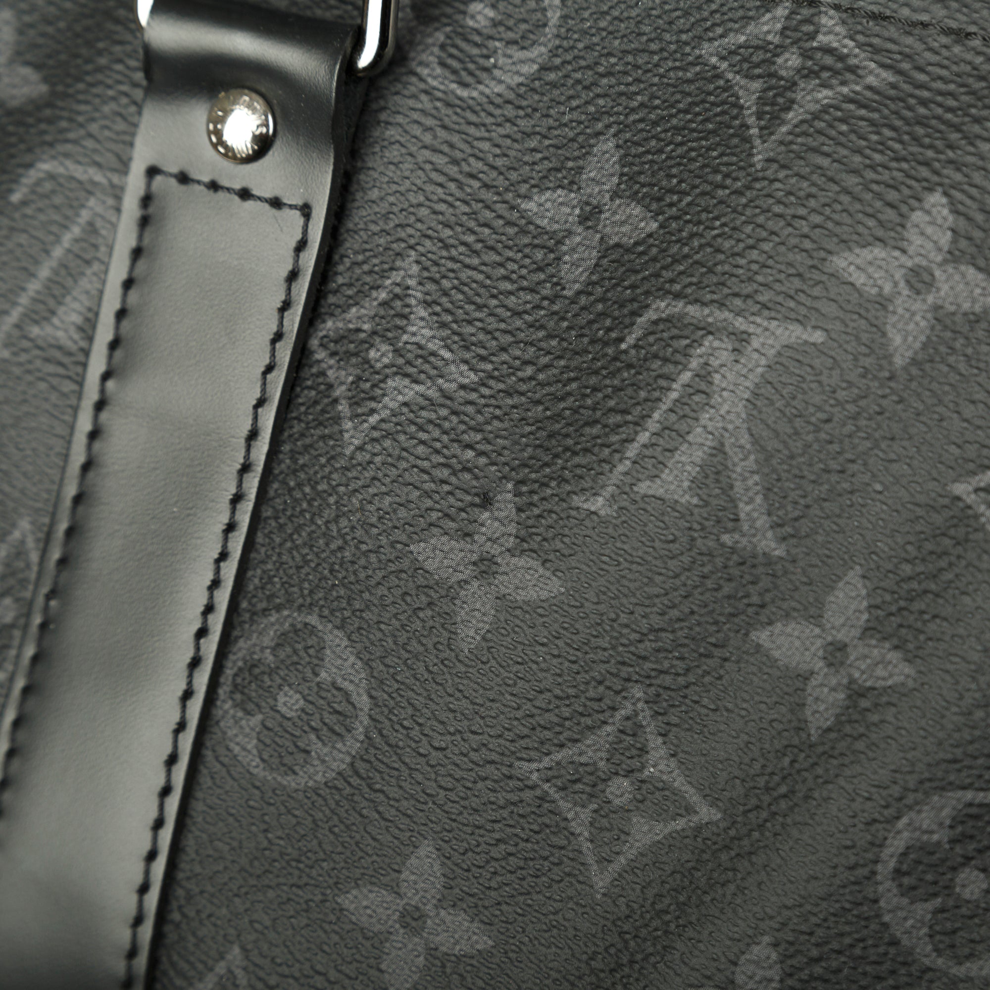 Louis Vuitton Monogram Shadow Leather Keepall Bandouliere 50 – Oliver  Jewellery