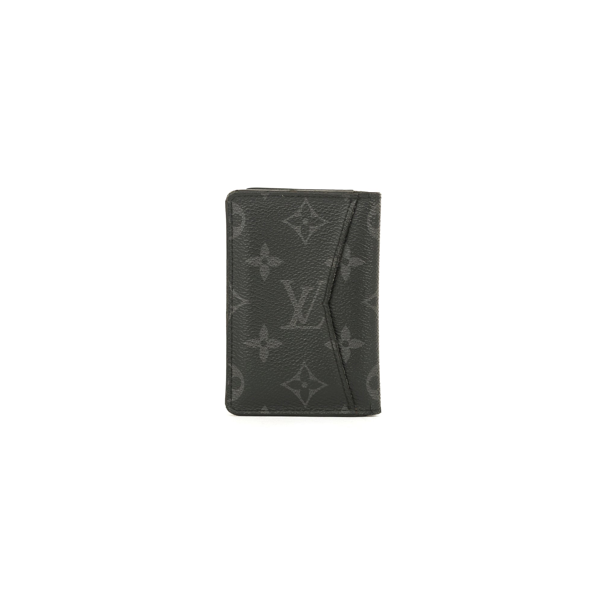 Louis Vuitton Monogram Eclipse Pocket Organizer