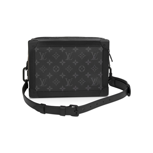 Louis Vuitton Soft Trunk Monogram Eclipse Black के लिए पुरुषों के लिए