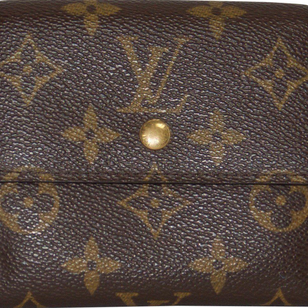 Louis Vuitton Louis Vuitton Monogram Trifold Elise Wallet