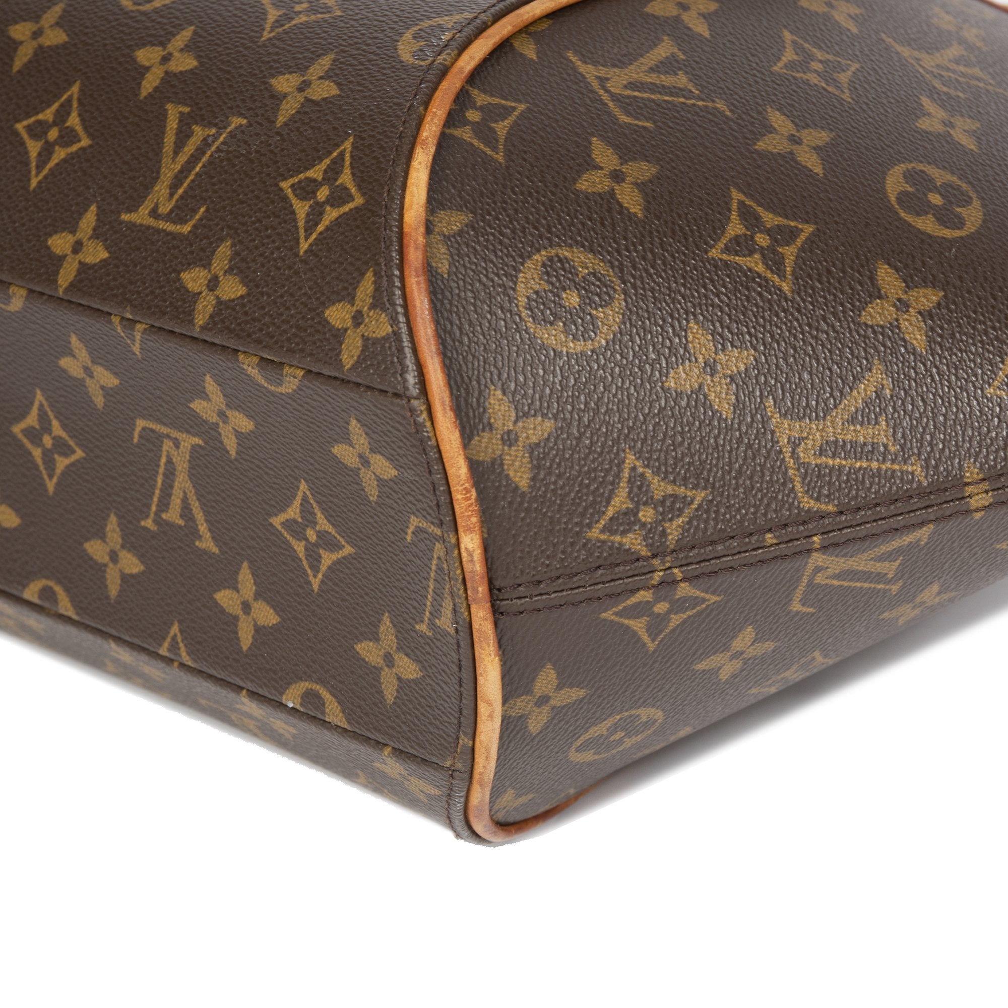 Louis Vuitton Brown, Pattern Print Monogram Ellipse mm