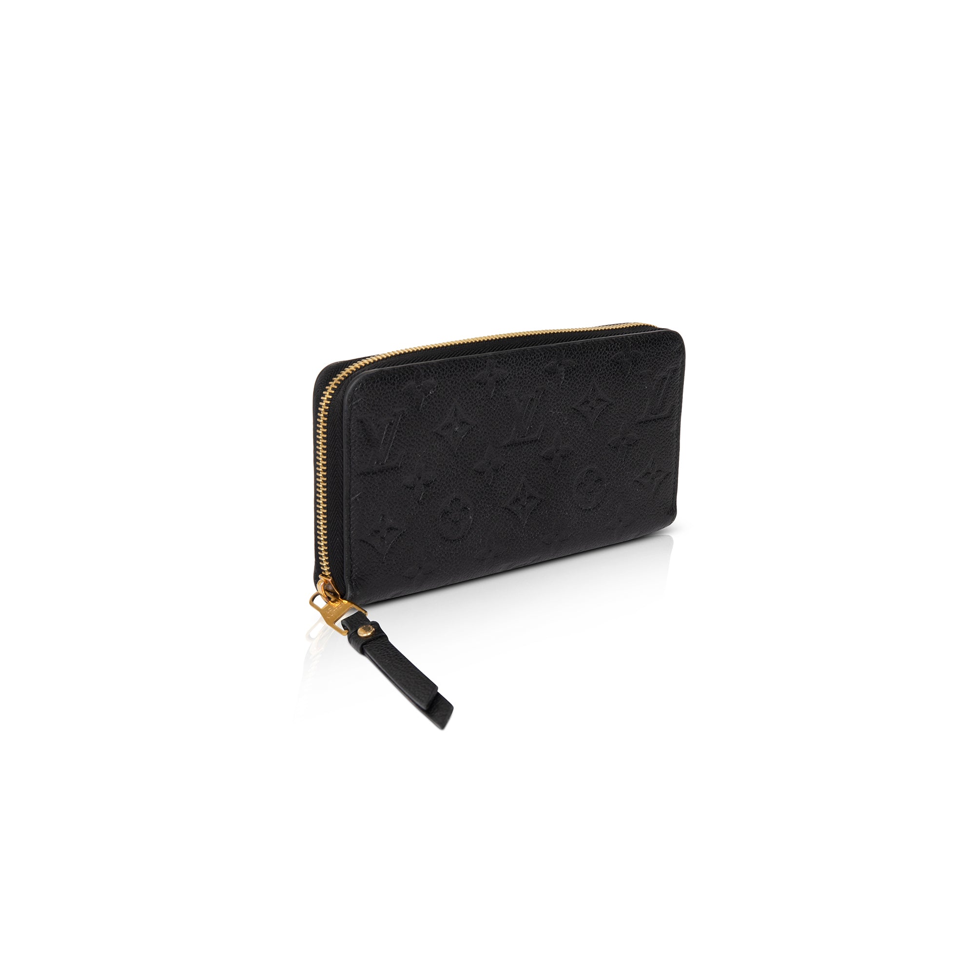 Zippy Wallet Monogram Empreinte Leather - Wallets and Small Leather Goods