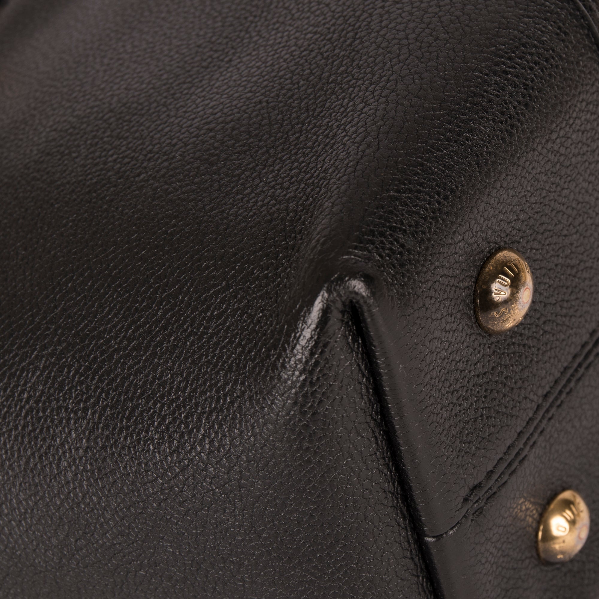Louis Vuitton - Melie Monogram Empreinte Leather Noir