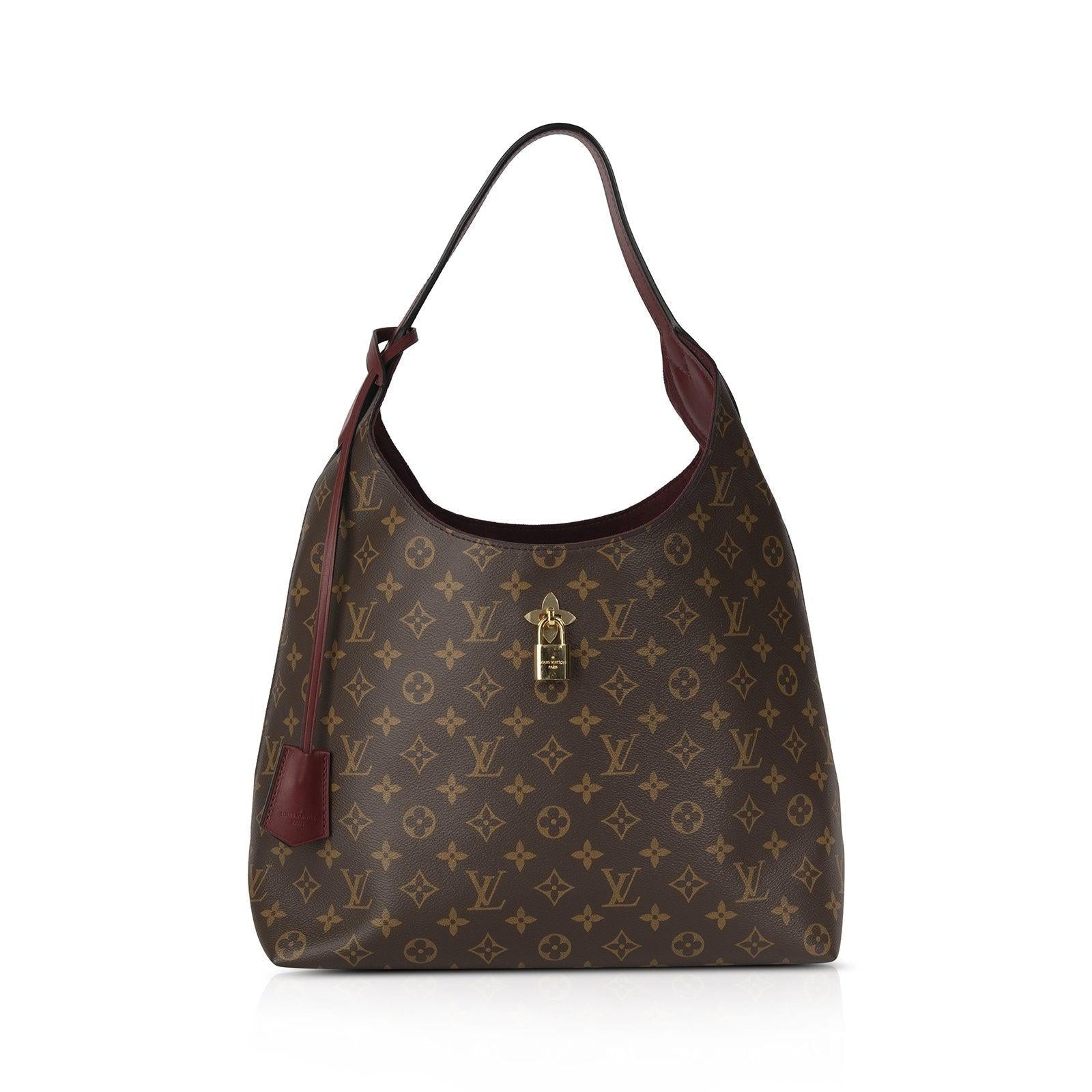 Louis vuitton sale flower hobo bag