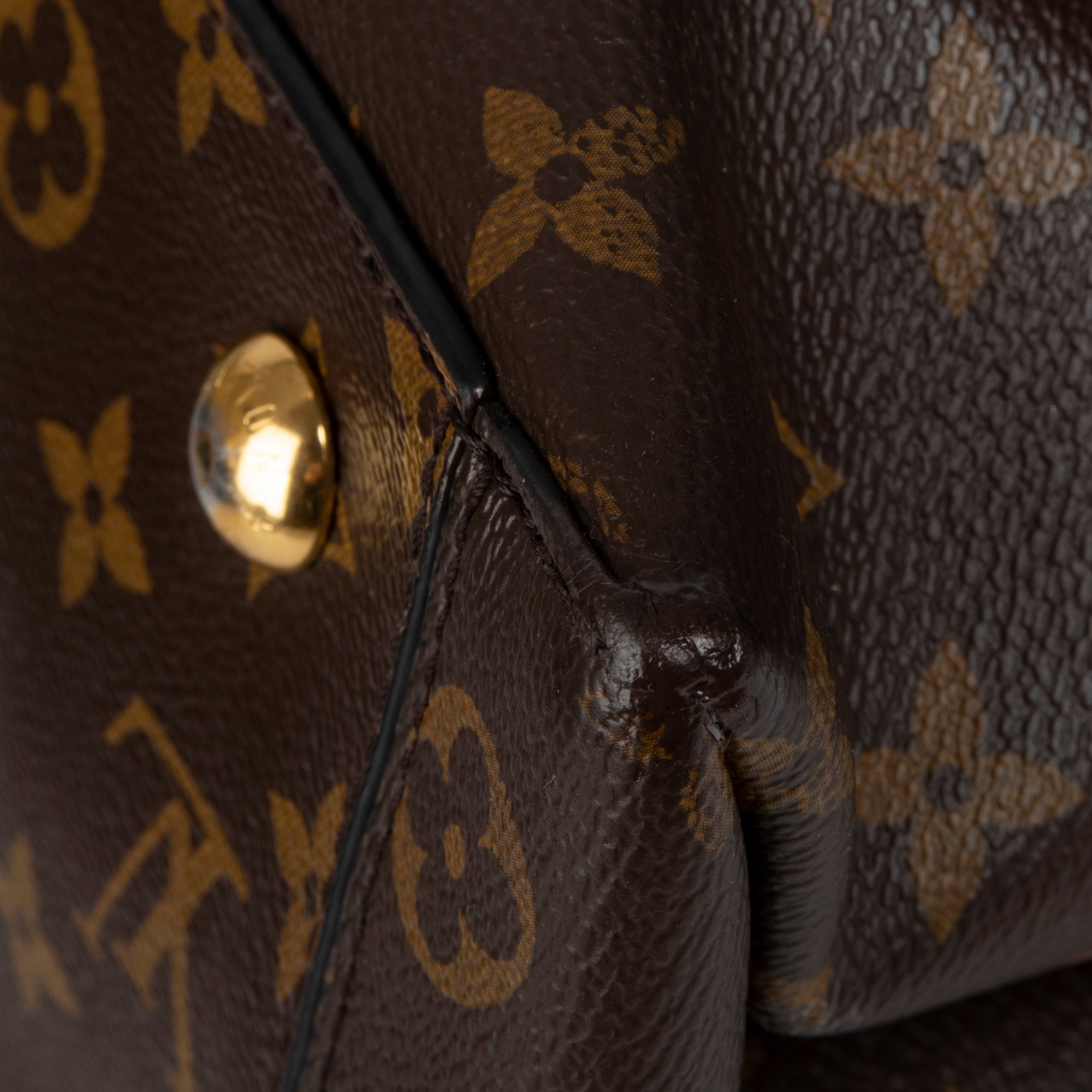 Louis Vuitton Monogram Flower Tote Brown