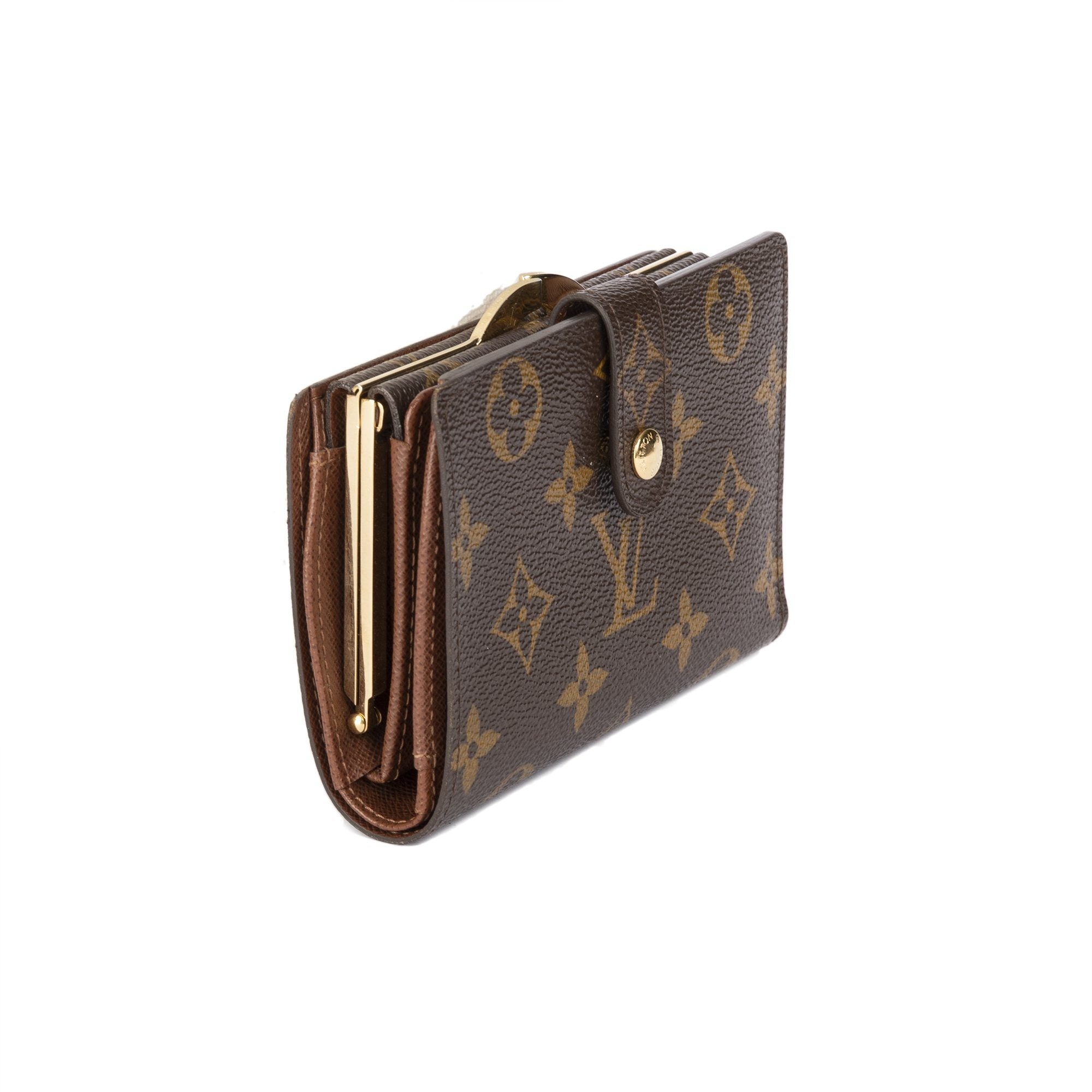 Louis Vuitton Monogram French Purse Wallet w Box 2 2b34543f 1628 4931 a99e 49a673f94d52