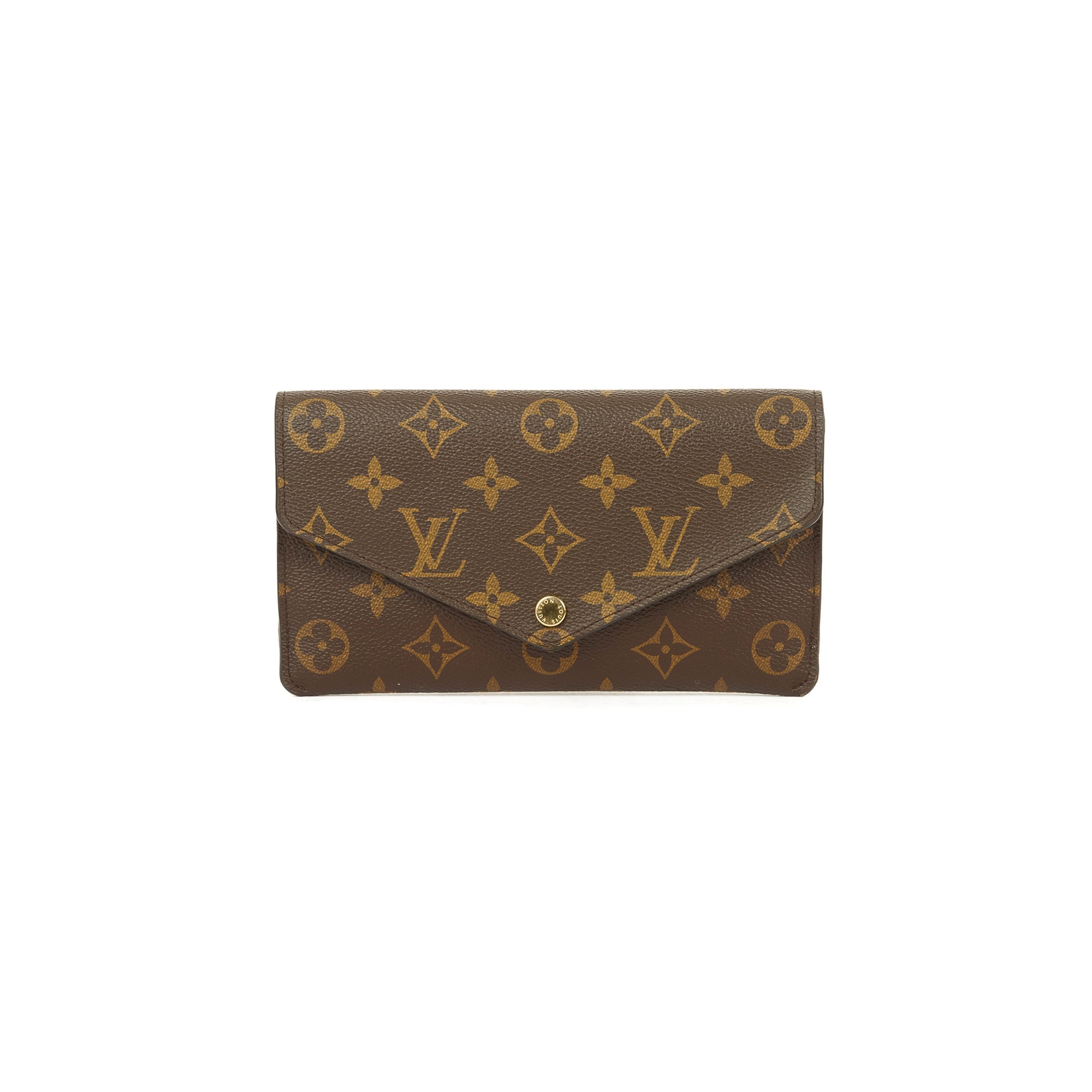 Louis Vuitton Jeanne Wallet Zippered Insert