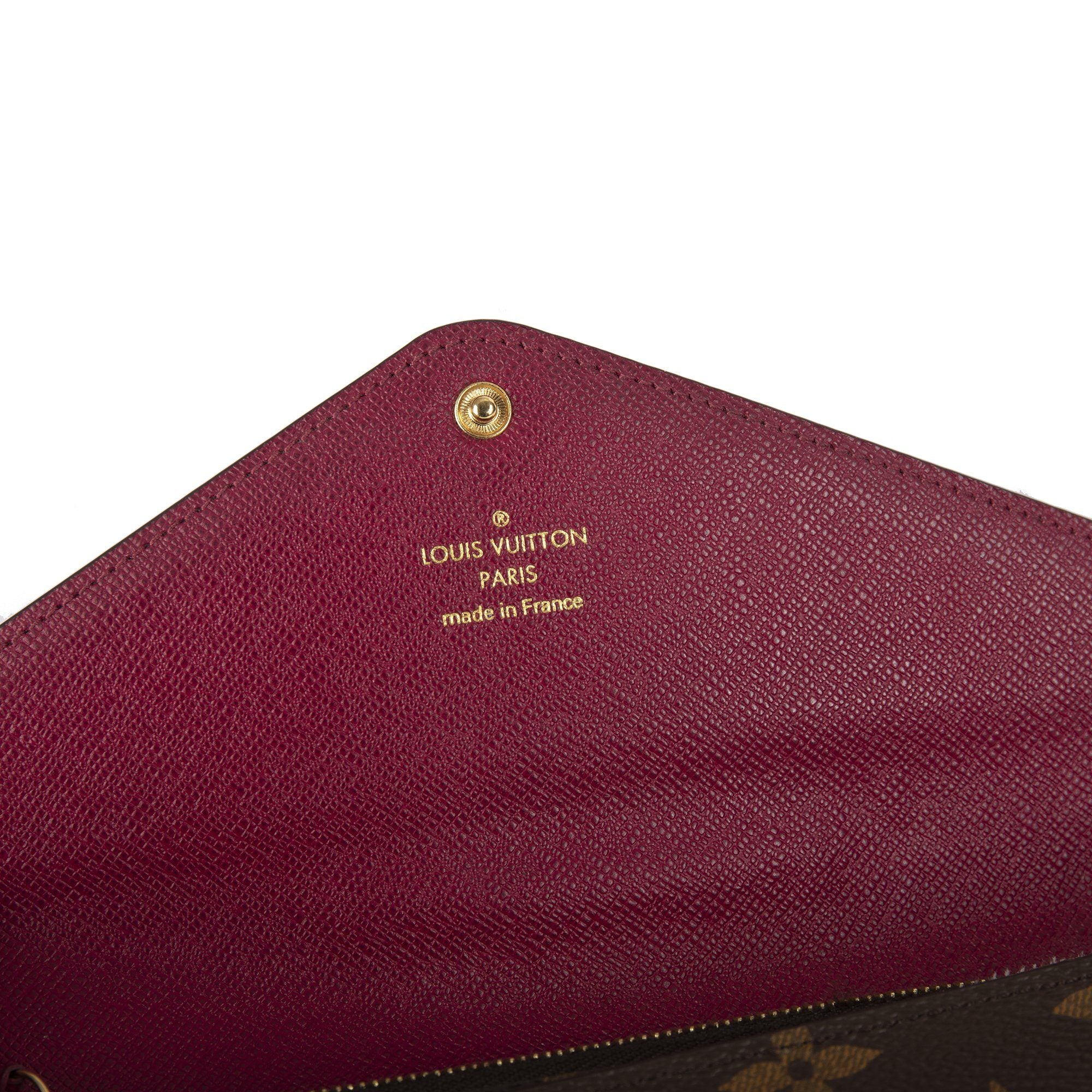 Louis Vuitton Monogram Josephine Wallet w/ Insert – Oliver Jewellery