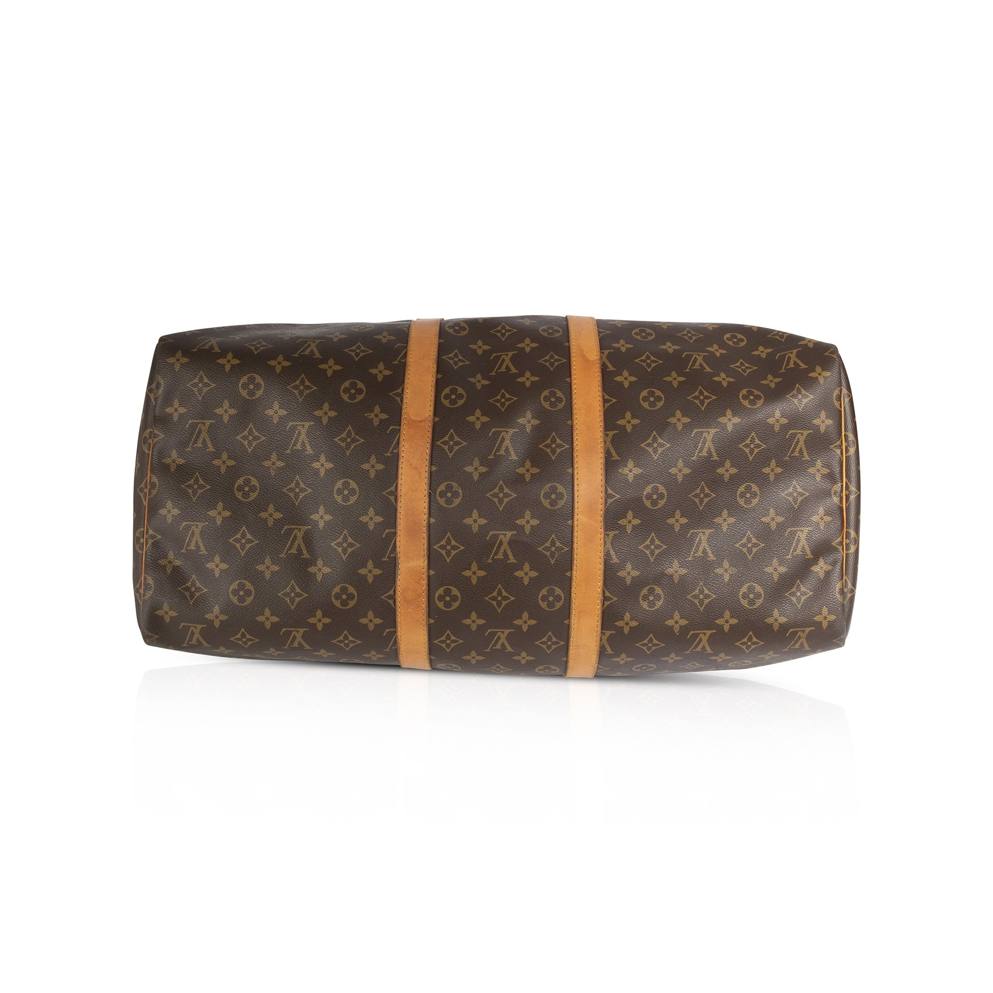 Louis Vuitton Waterproof Monogram Keepall Bandouliere 55 – Oliver Jewellery