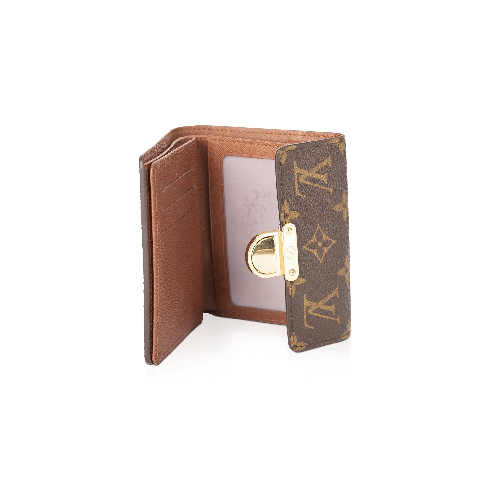 Louis Vuitton Monogram Canvas Koala Wallet Louis Vuitton