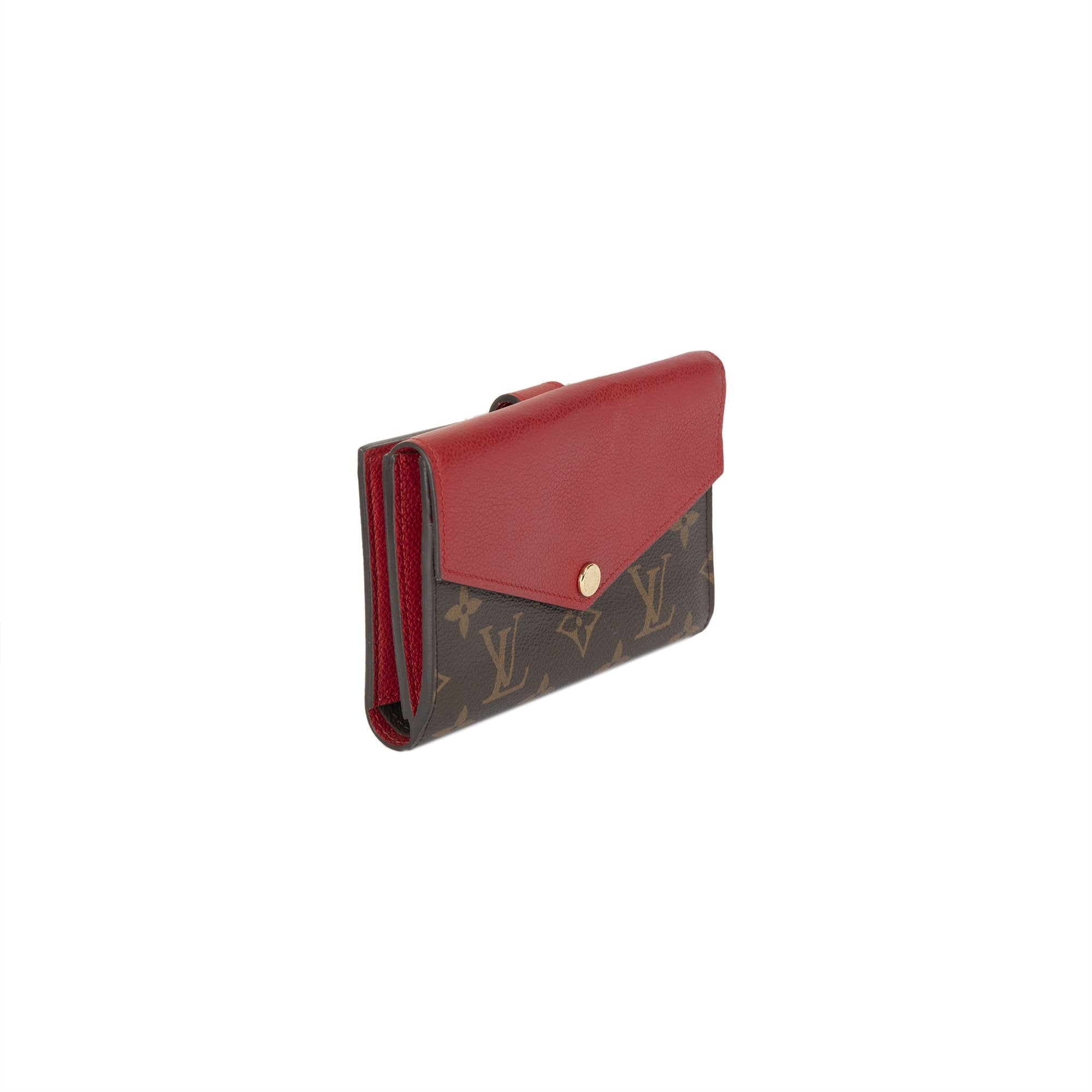 Louis Vuitton Monogram Pallas Compact Wallet with Rose Poudre - A