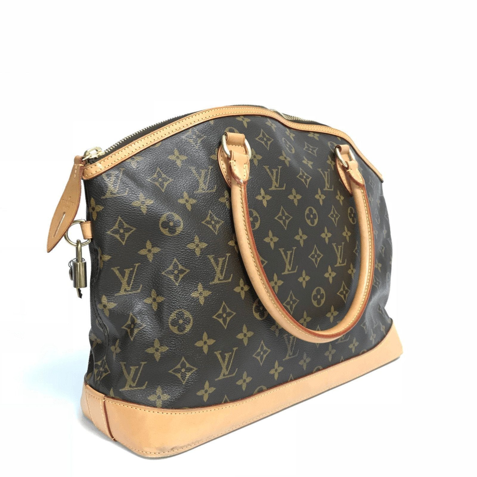 Soldlouis Vuitton Monogram Lockit Horizontal