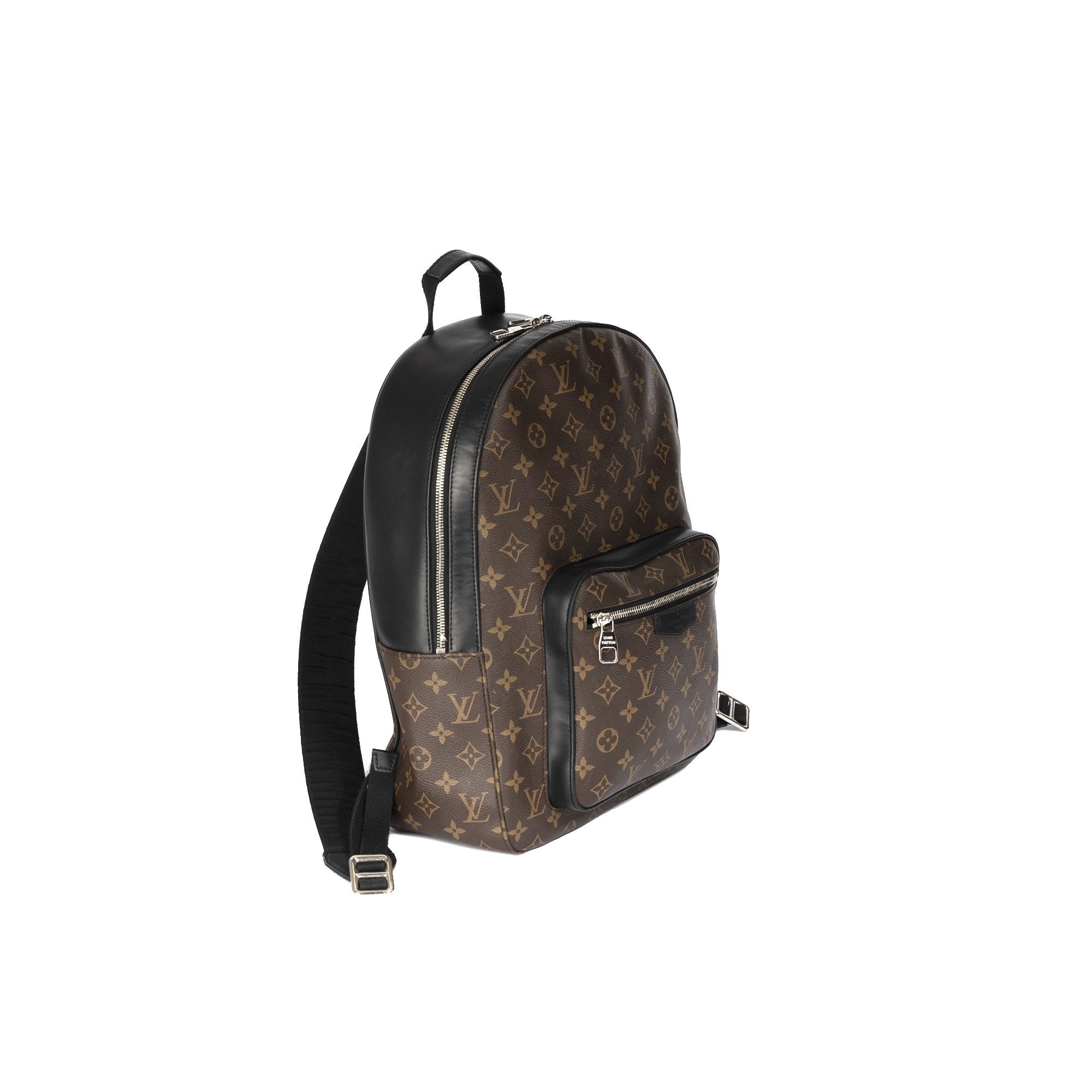 Josh Backpack Monogram Macassar - Men - Bags