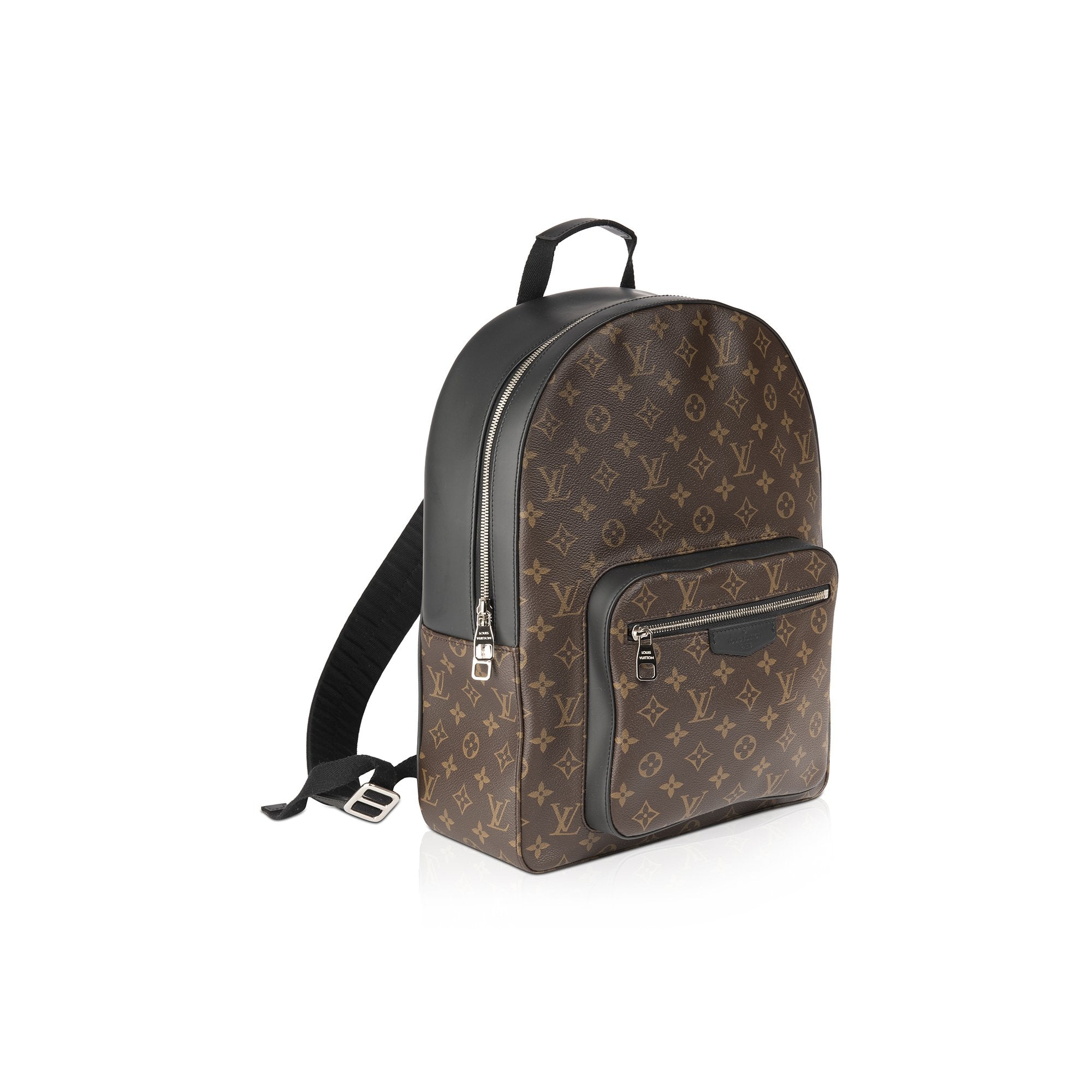 Louis Vuitton Monogram Macassar Canvas and Leather Josh Backpack Louis  Vuitton