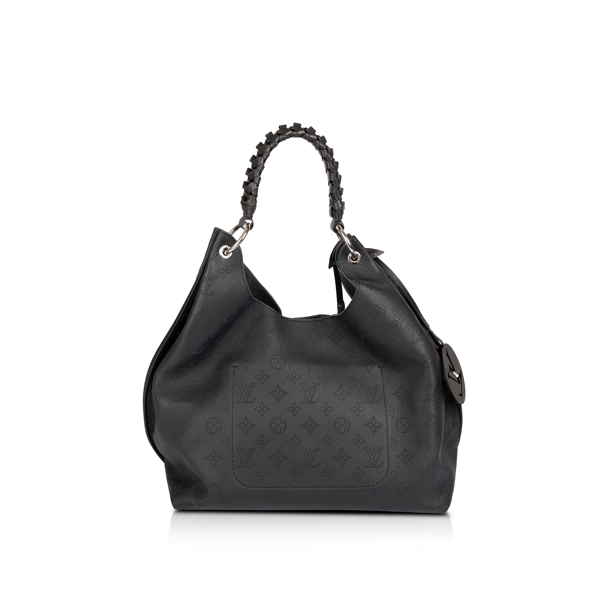 Louis Vuitton Monogram Mahina Carmel Hobo - White Hobos, Handbags