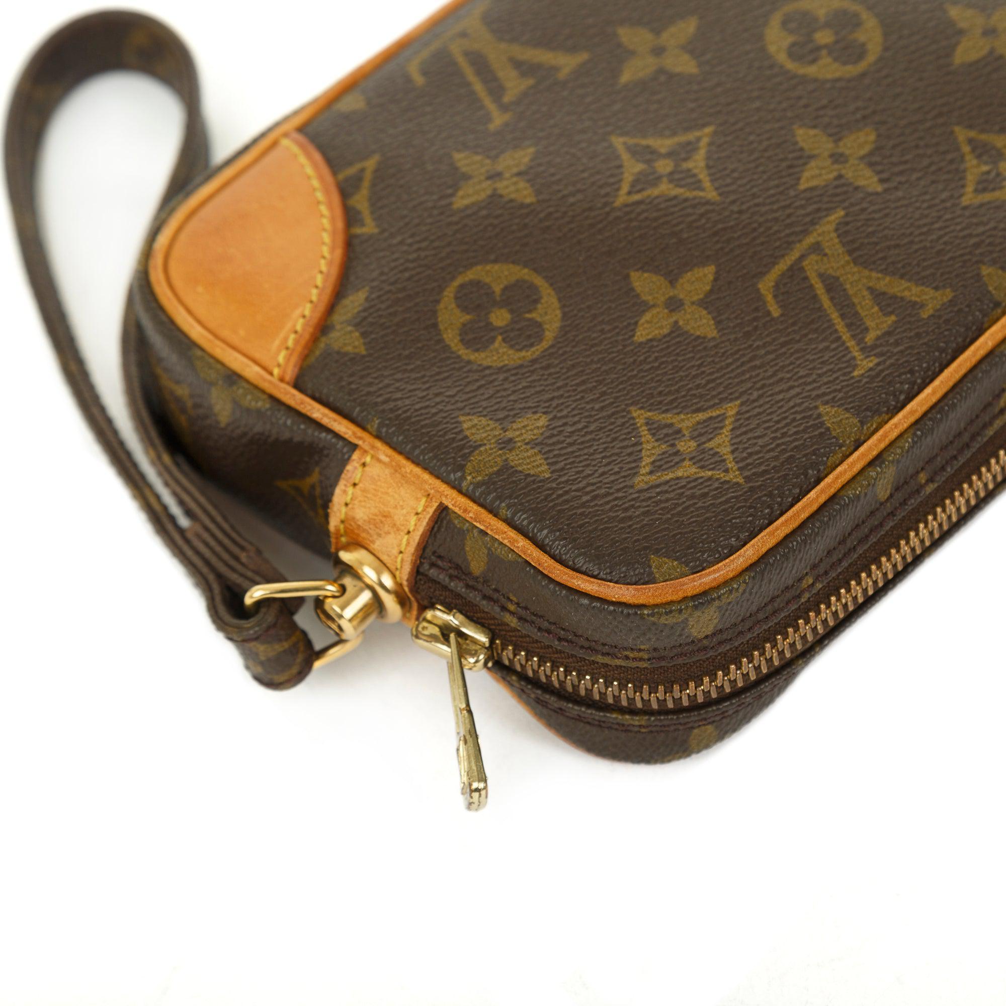 Louis vuitton marly on sale dragonne