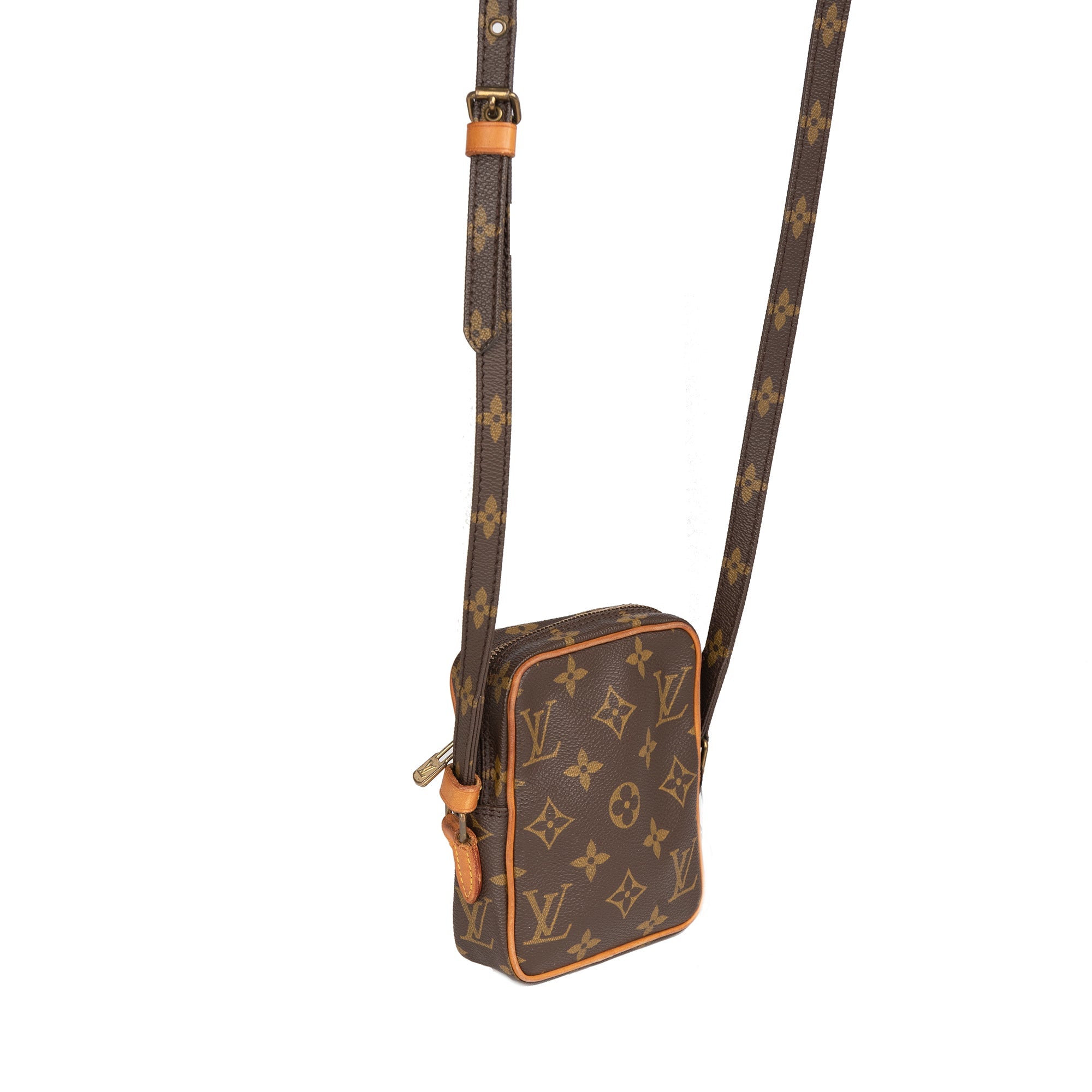 Louis Vuitton Monogram Mini Danube - Brown Mini Bags, Handbags