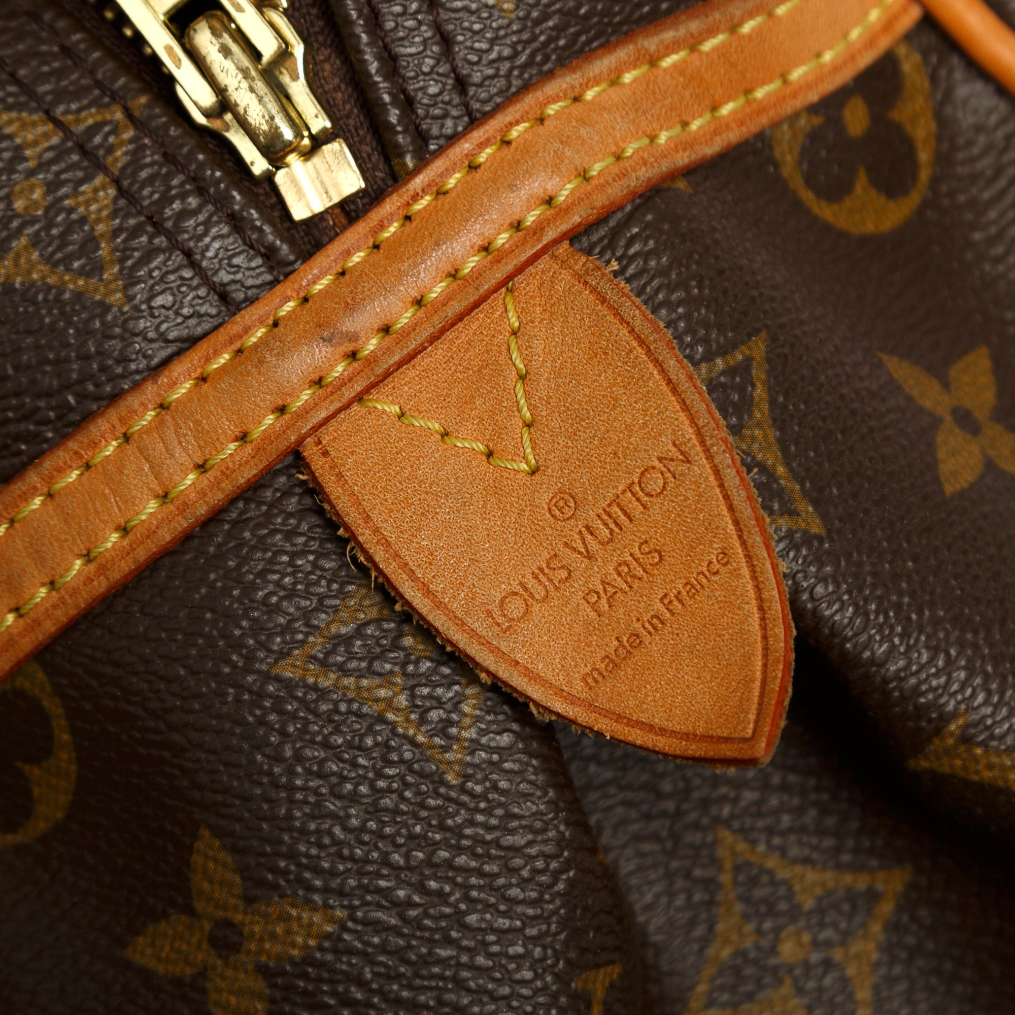 Louis Vuitton Monogram Montorgueil PM Brown