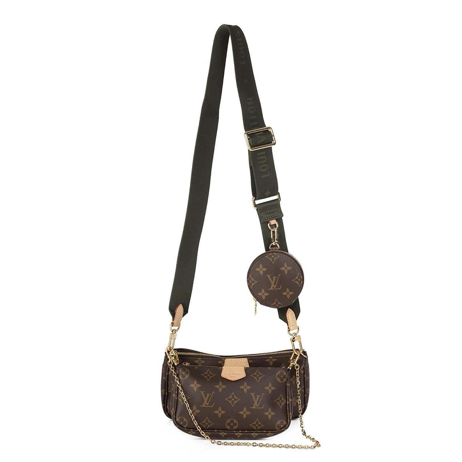 Louis Vuitton Womens Multi Pochette Accessoires Monogram – Luxe Collective