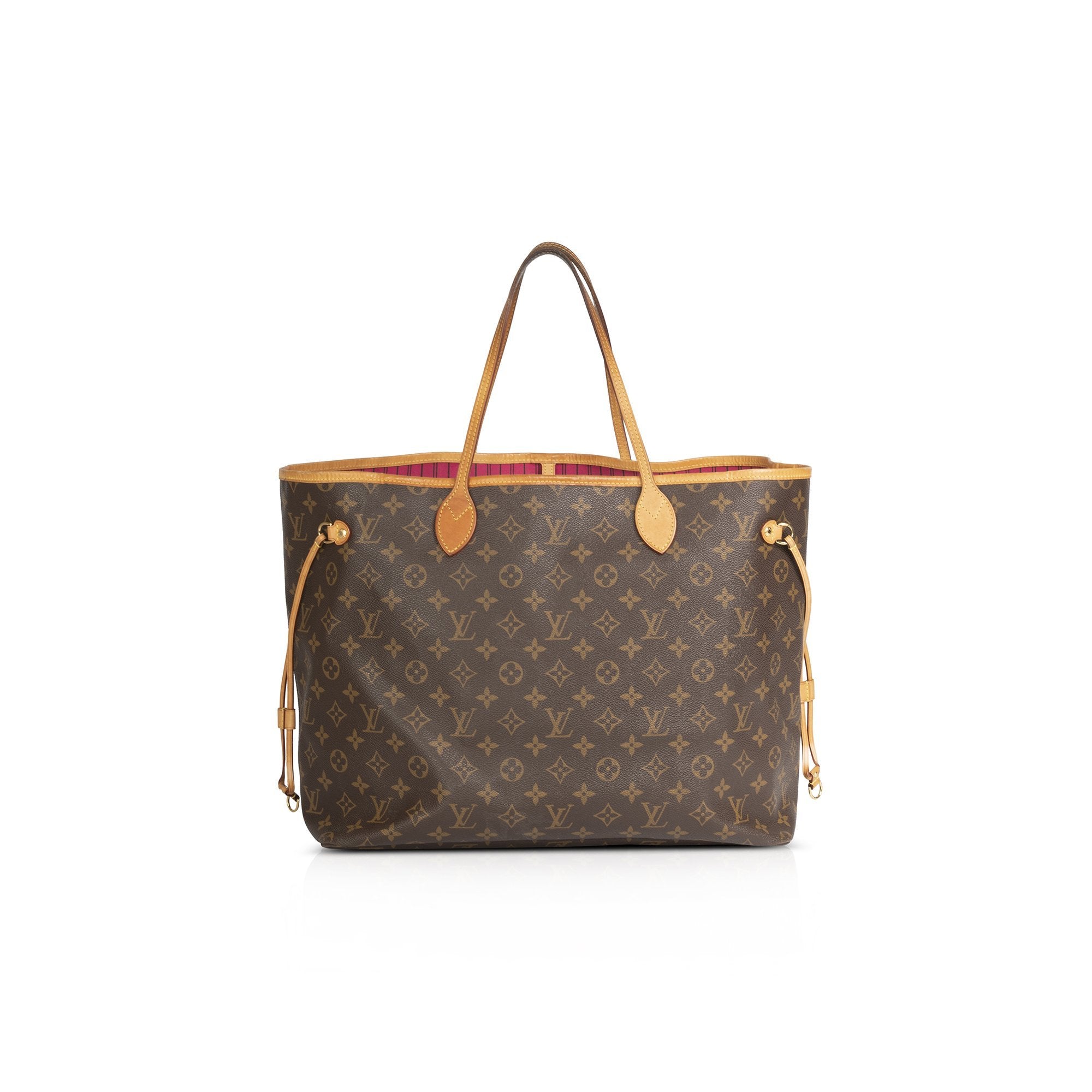 LOUIS VUITTON Neverfull GM Peony Monogram